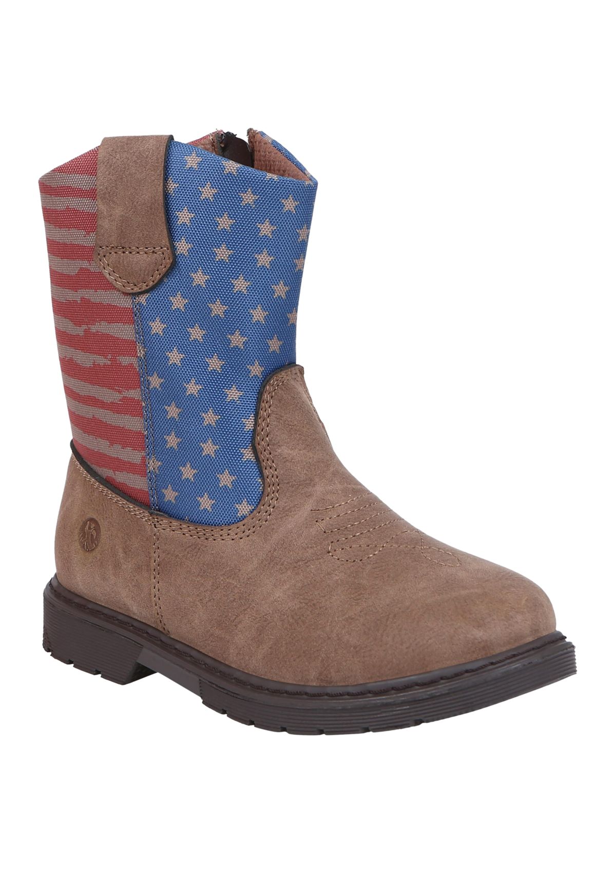 Big Kid Boys Partner Americano Boots