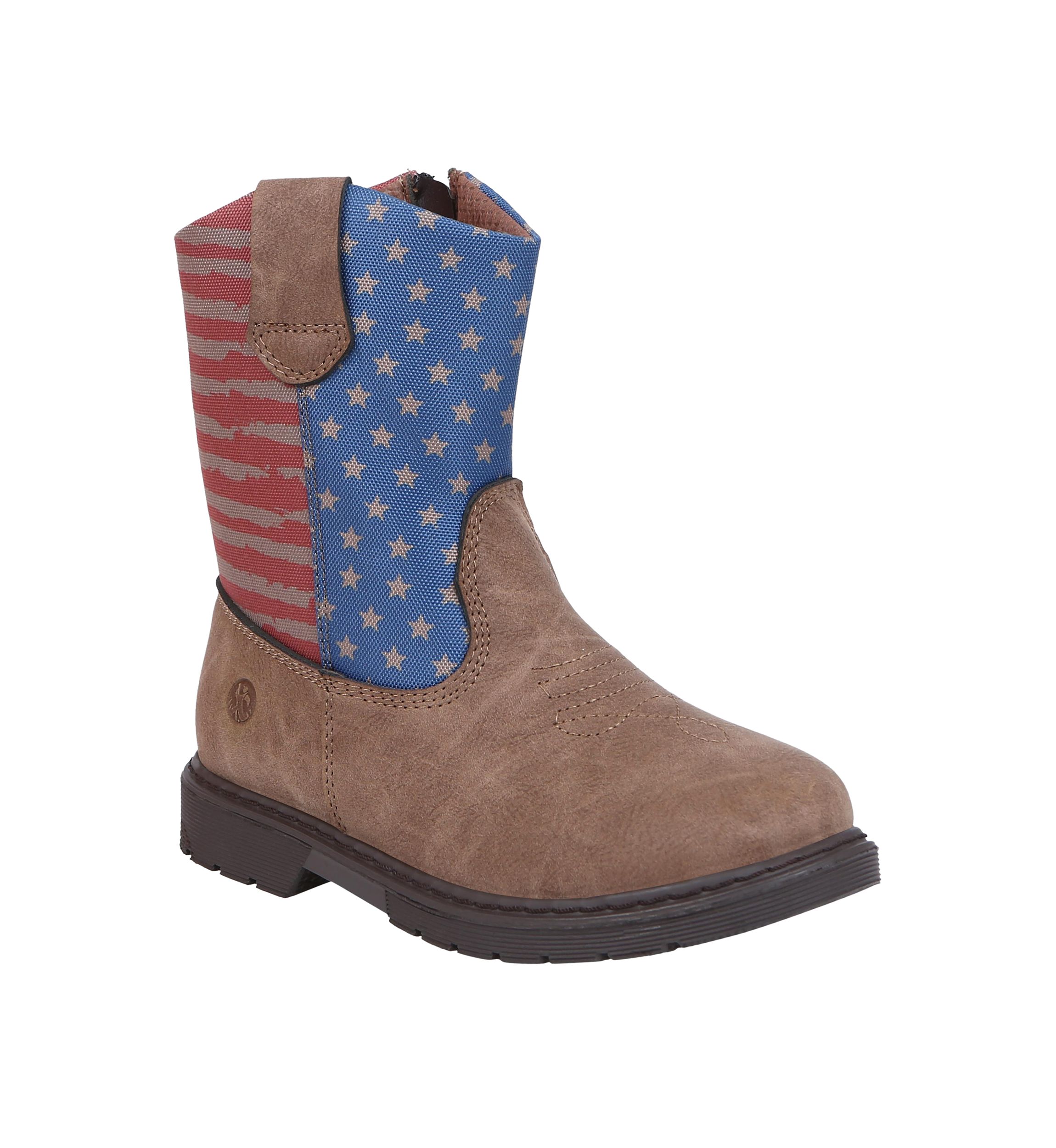 Big Kid Boys Partner Americano Boots