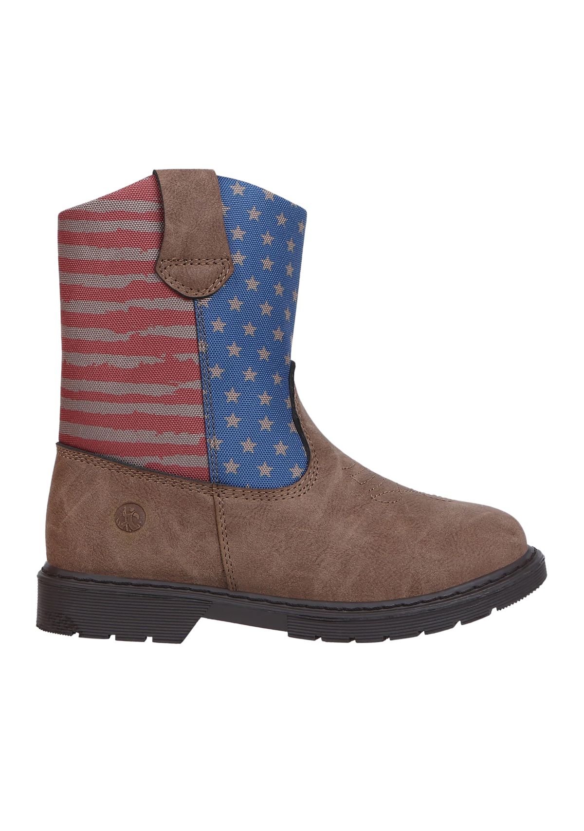 Big Kid Boys Partner Americano Boots