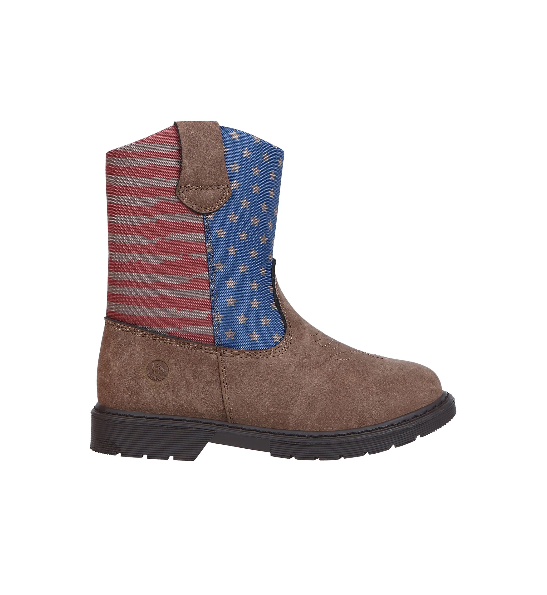 Big Kid Boys Partner Americano Boots
