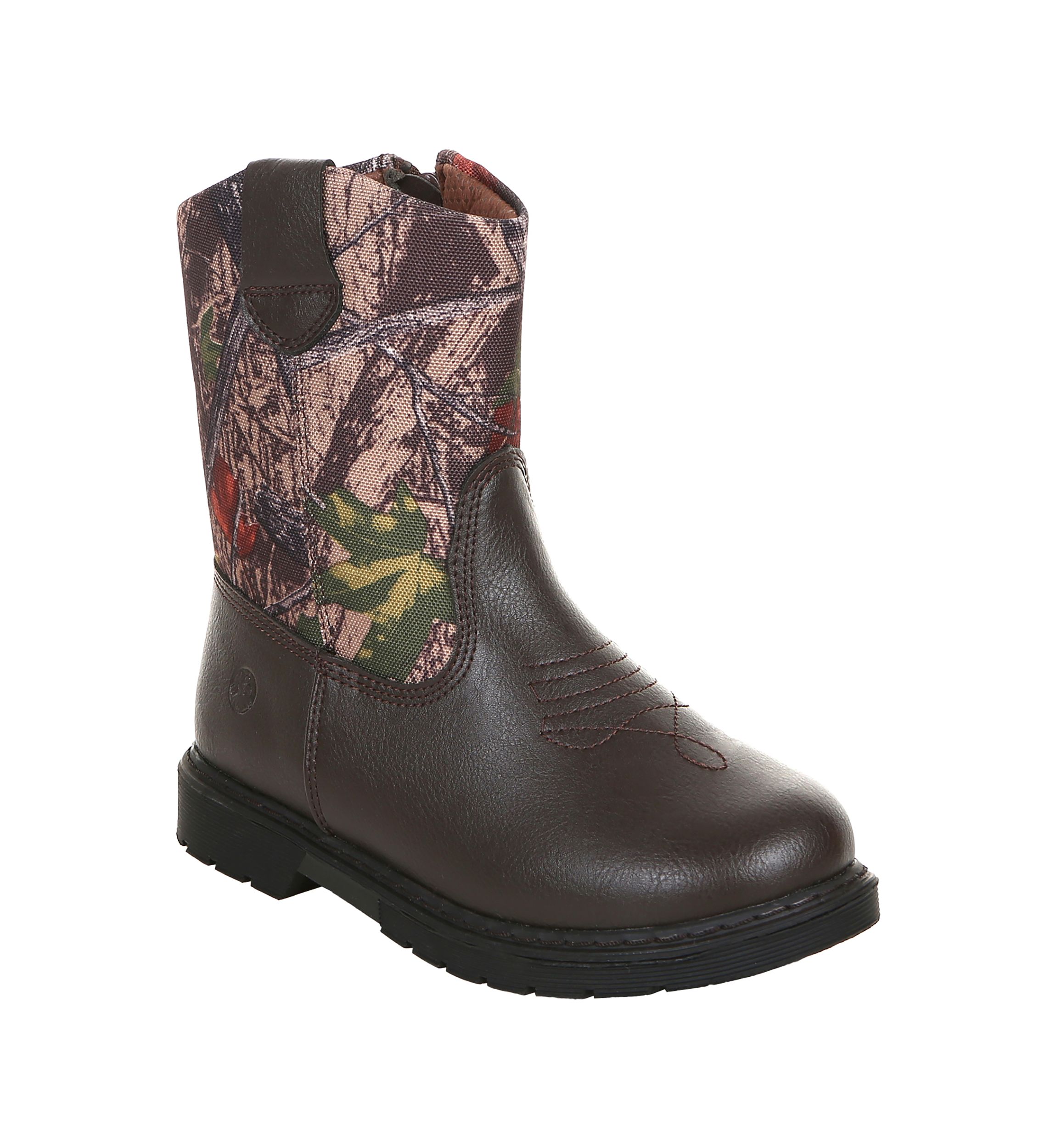Youth Boys Partner Camo Boots