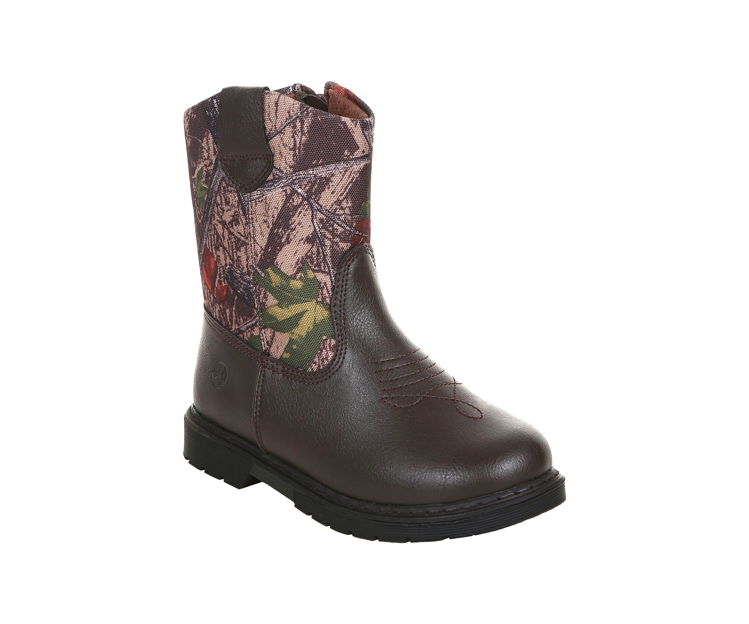 Youth Boys Partner Camo Boots