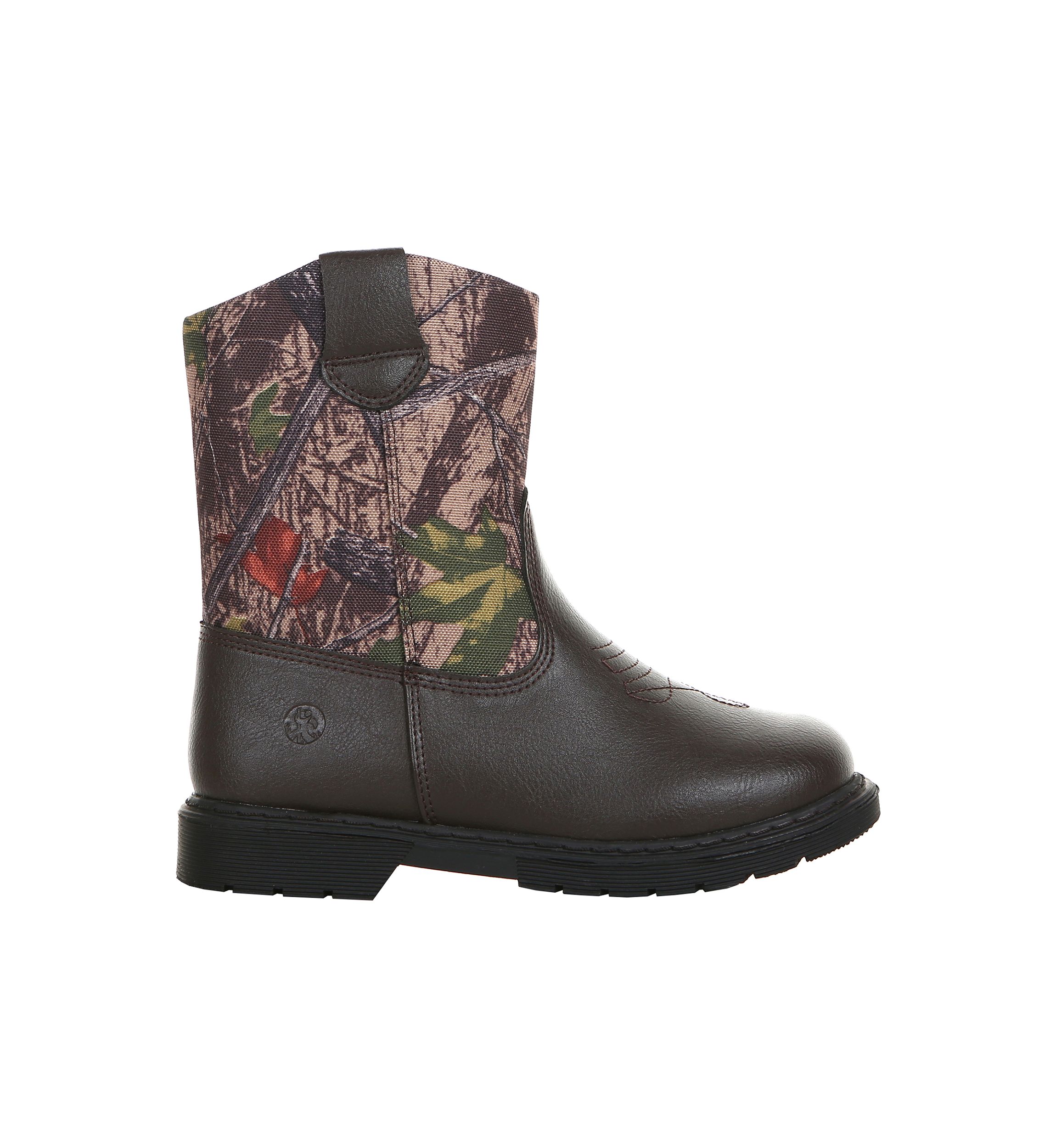 Youth Boys Partner Camo Boots