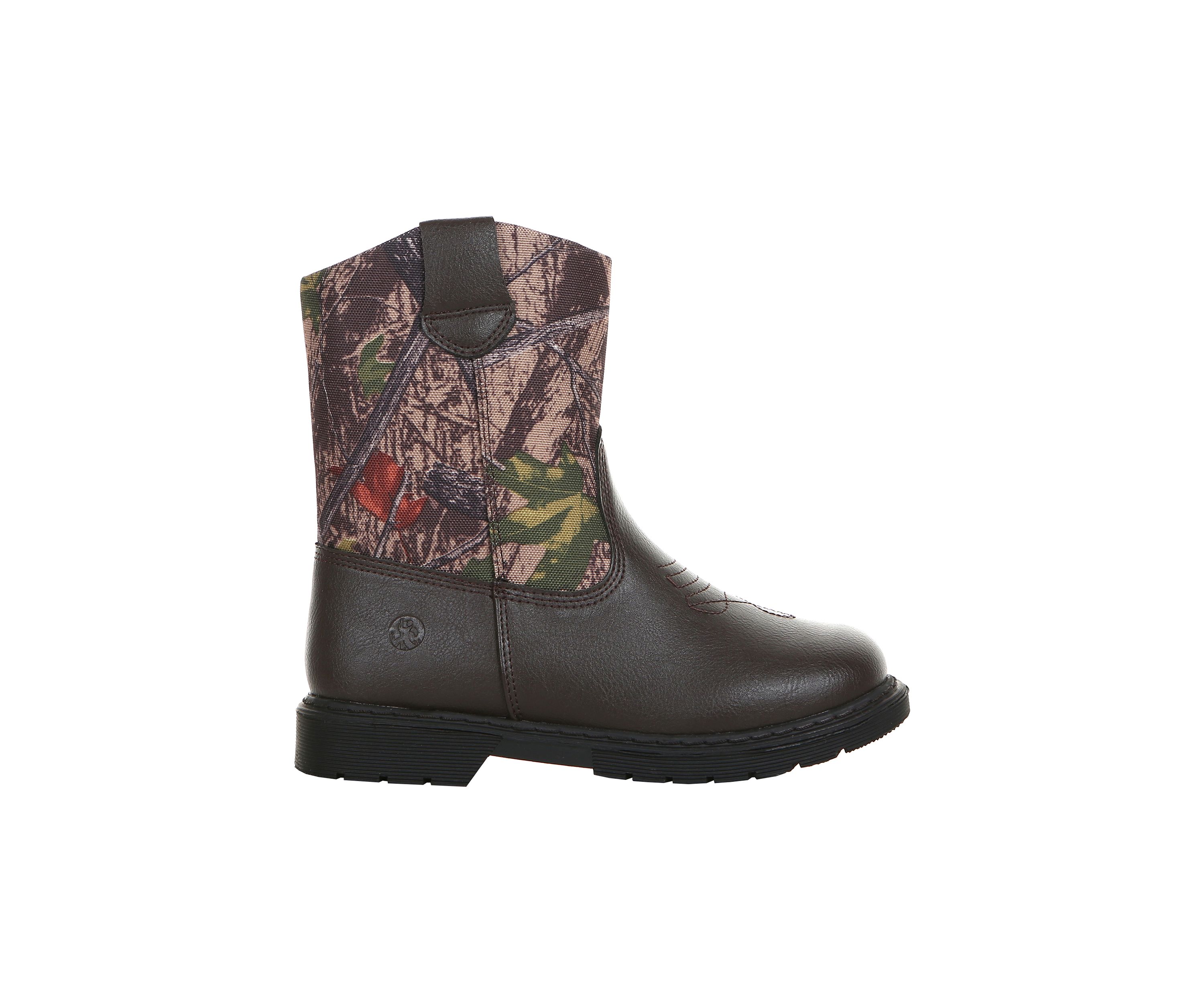 Youth Boys Partner Camo Boots