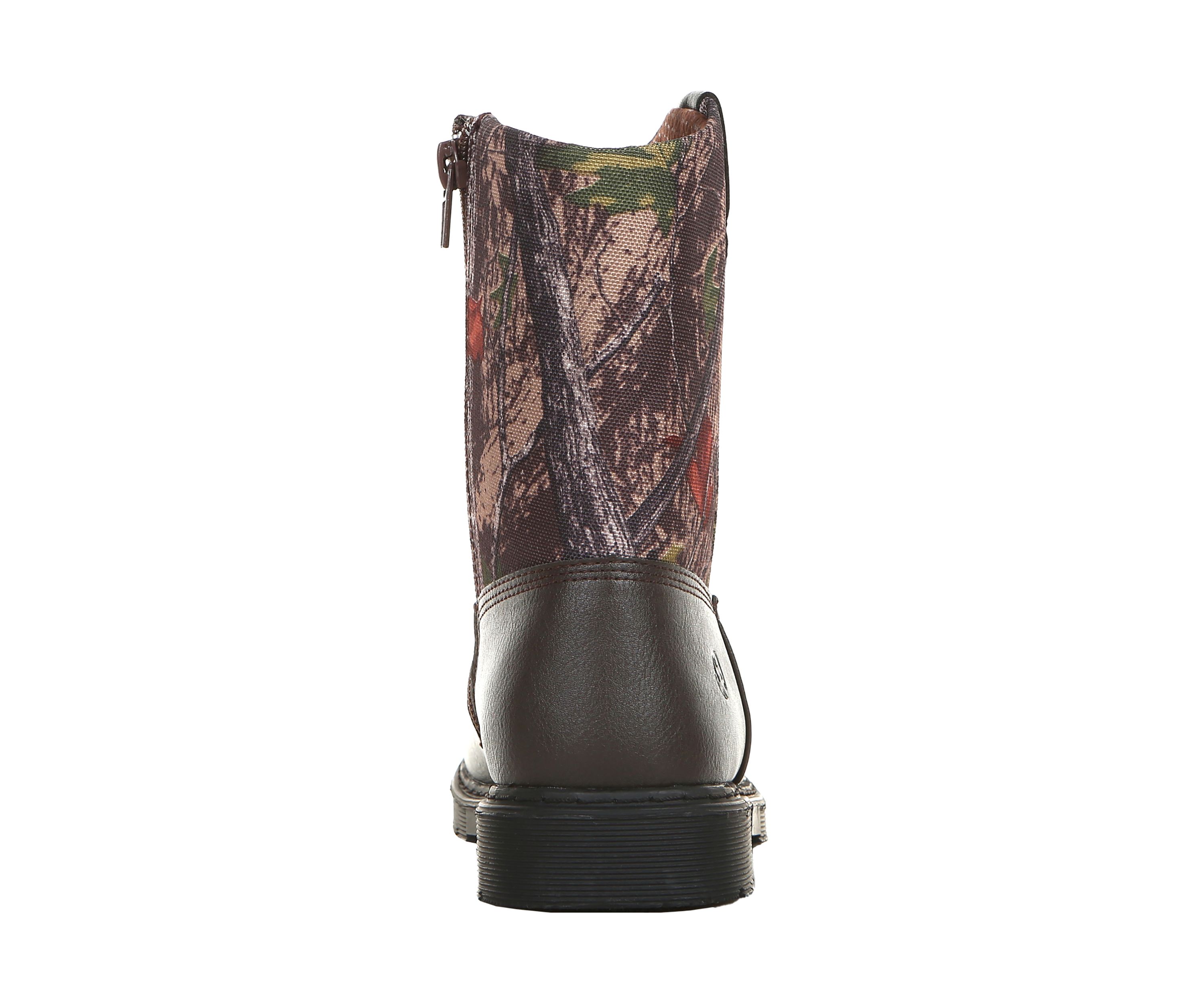 Youth Boys Partner Camo Boots