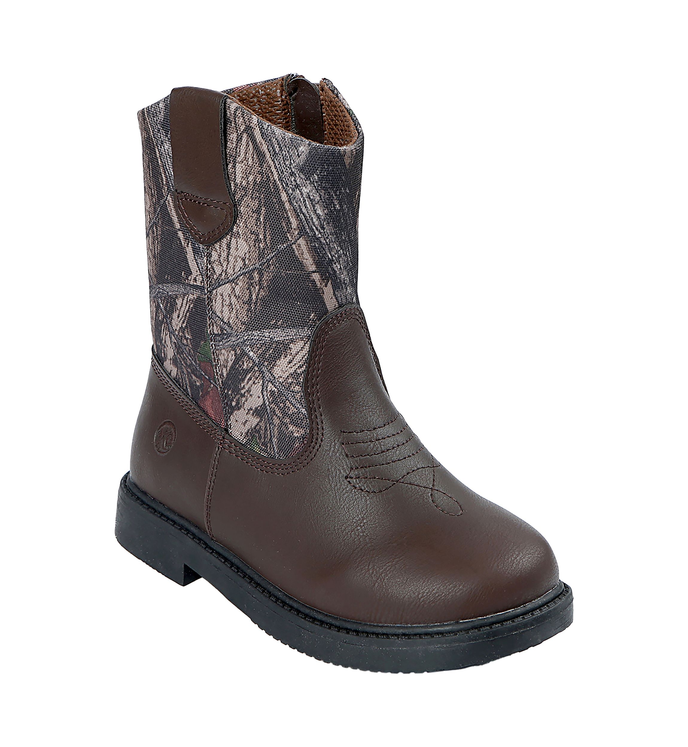 Toddler Boys Partner Camo Western Boots