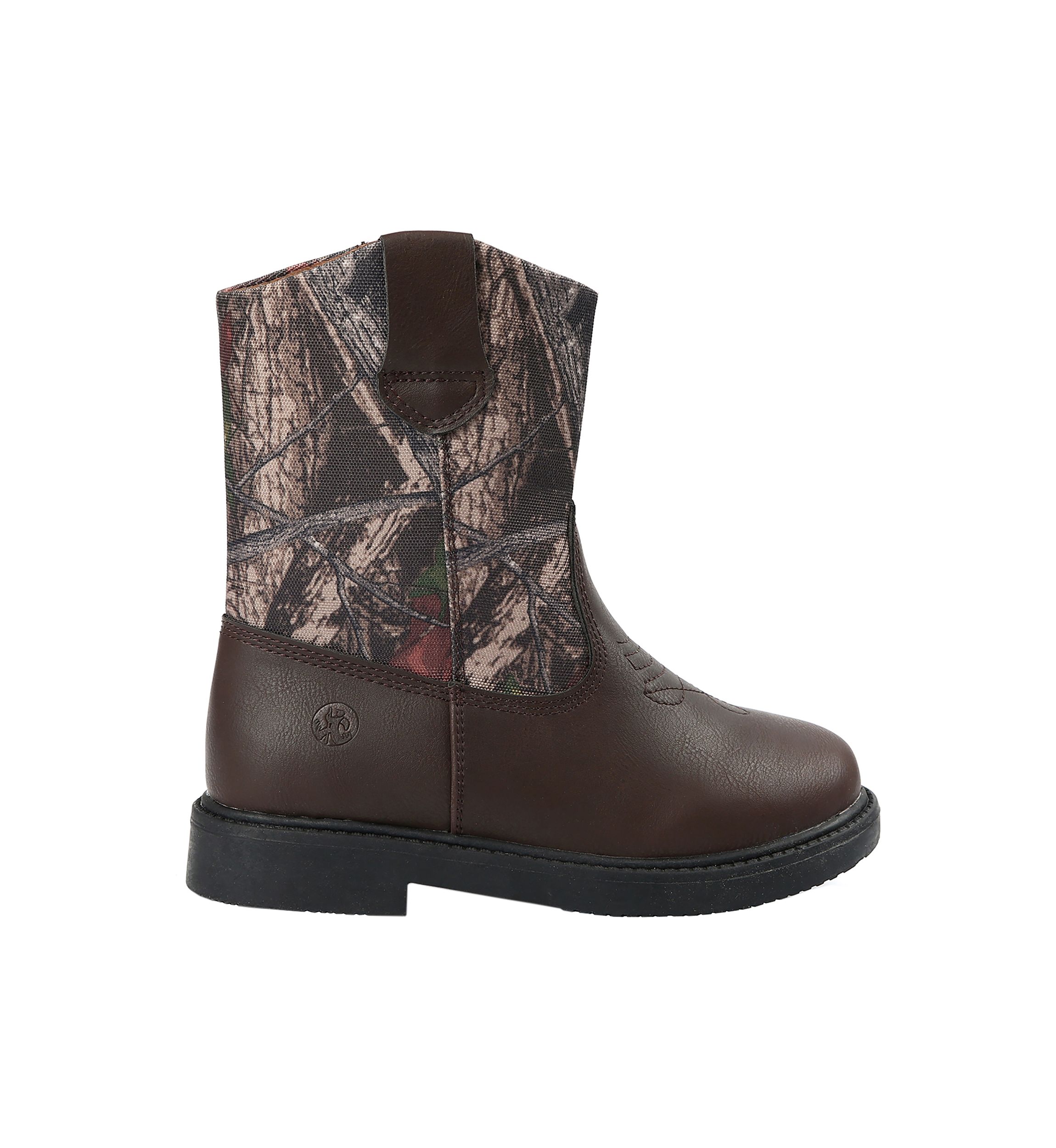 Toddler Boys Partner Camo Western Boots