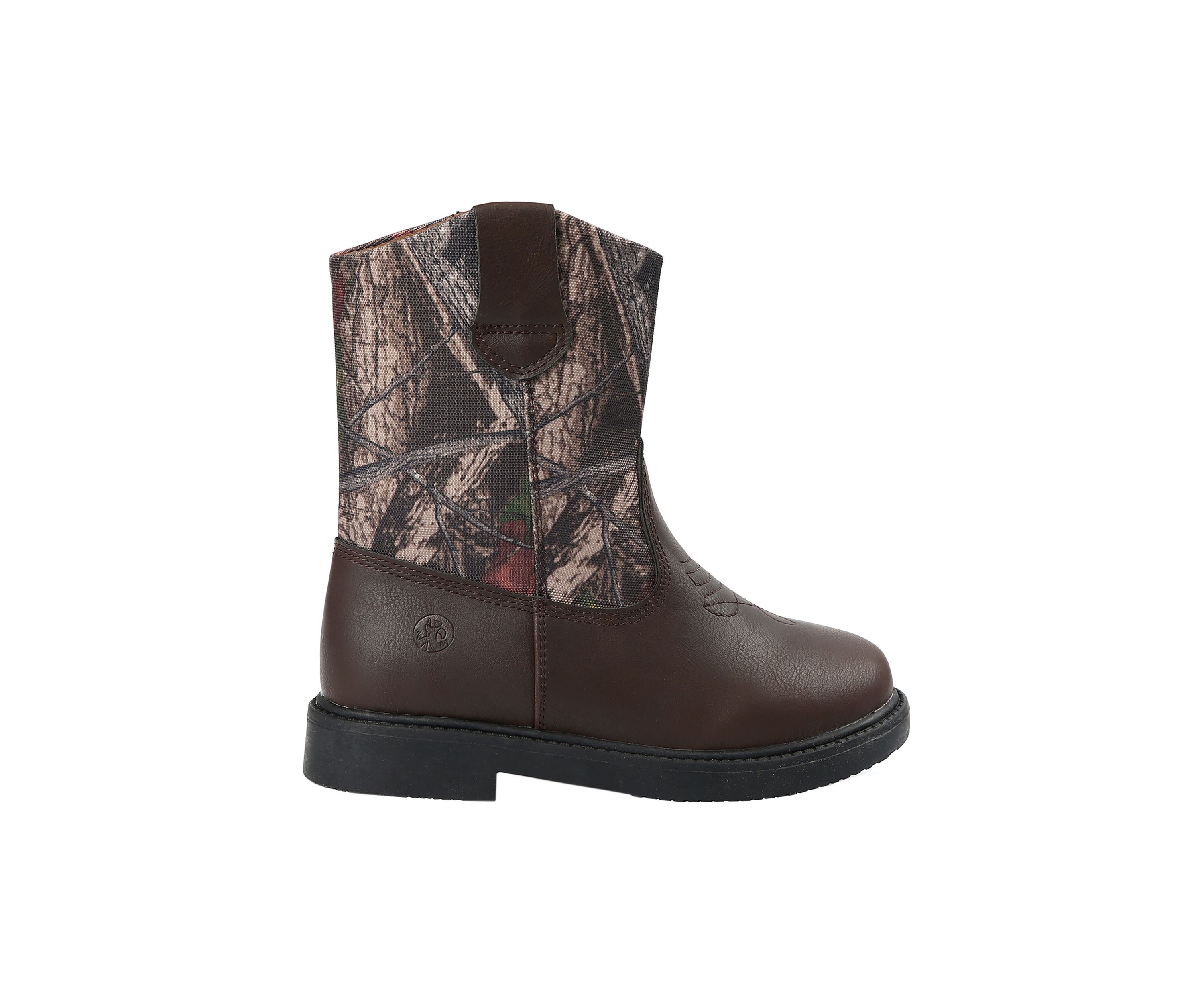Toddler Boys Partner Camo Western Boots