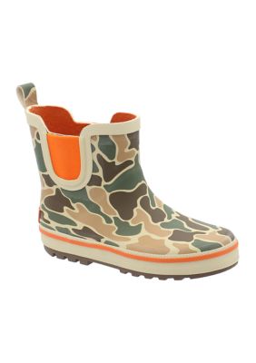 Northside Big Kid Boys Duck Camo Boots, 12M Little Kid