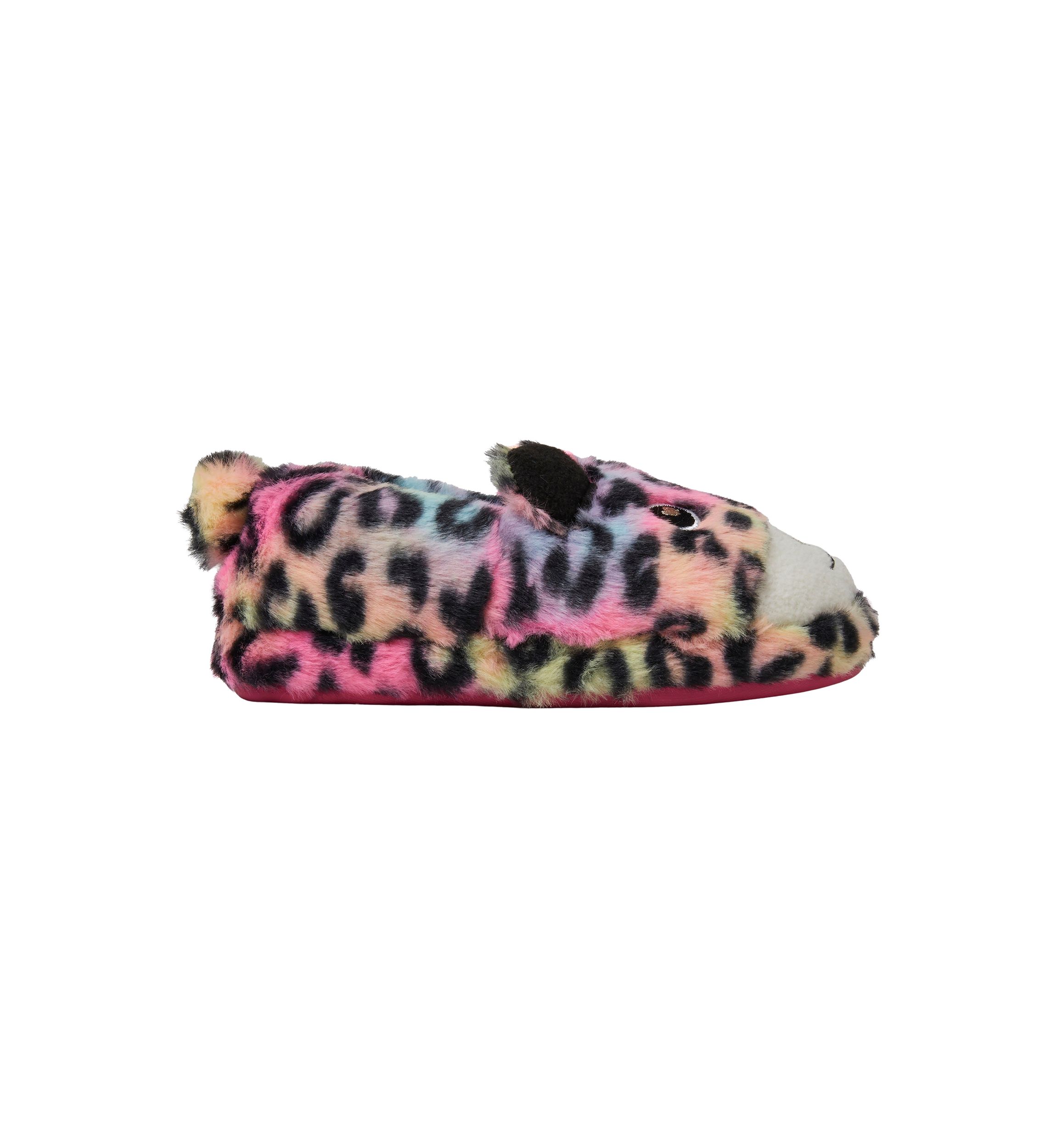 Toddler Girls Kitty Cat Emery Critter Slippers