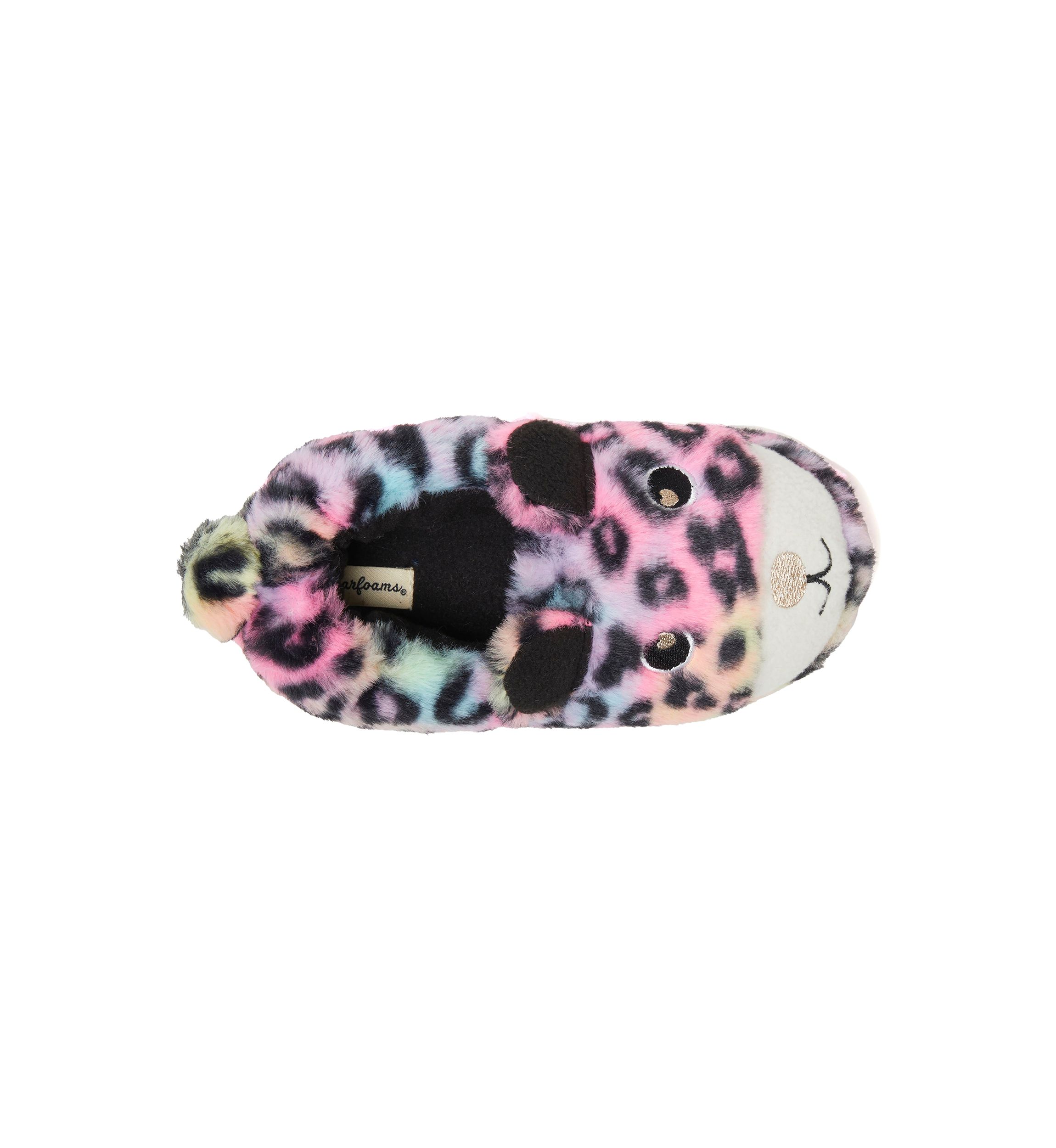 Toddler Girls Kitty Cat Emery Critter Slippers