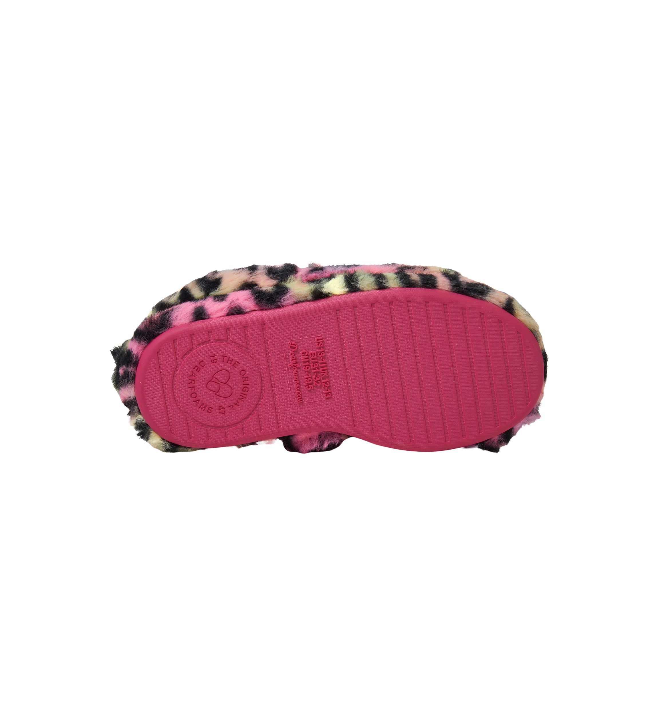 Toddler Girls Kitty Cat Emery Critter Slippers