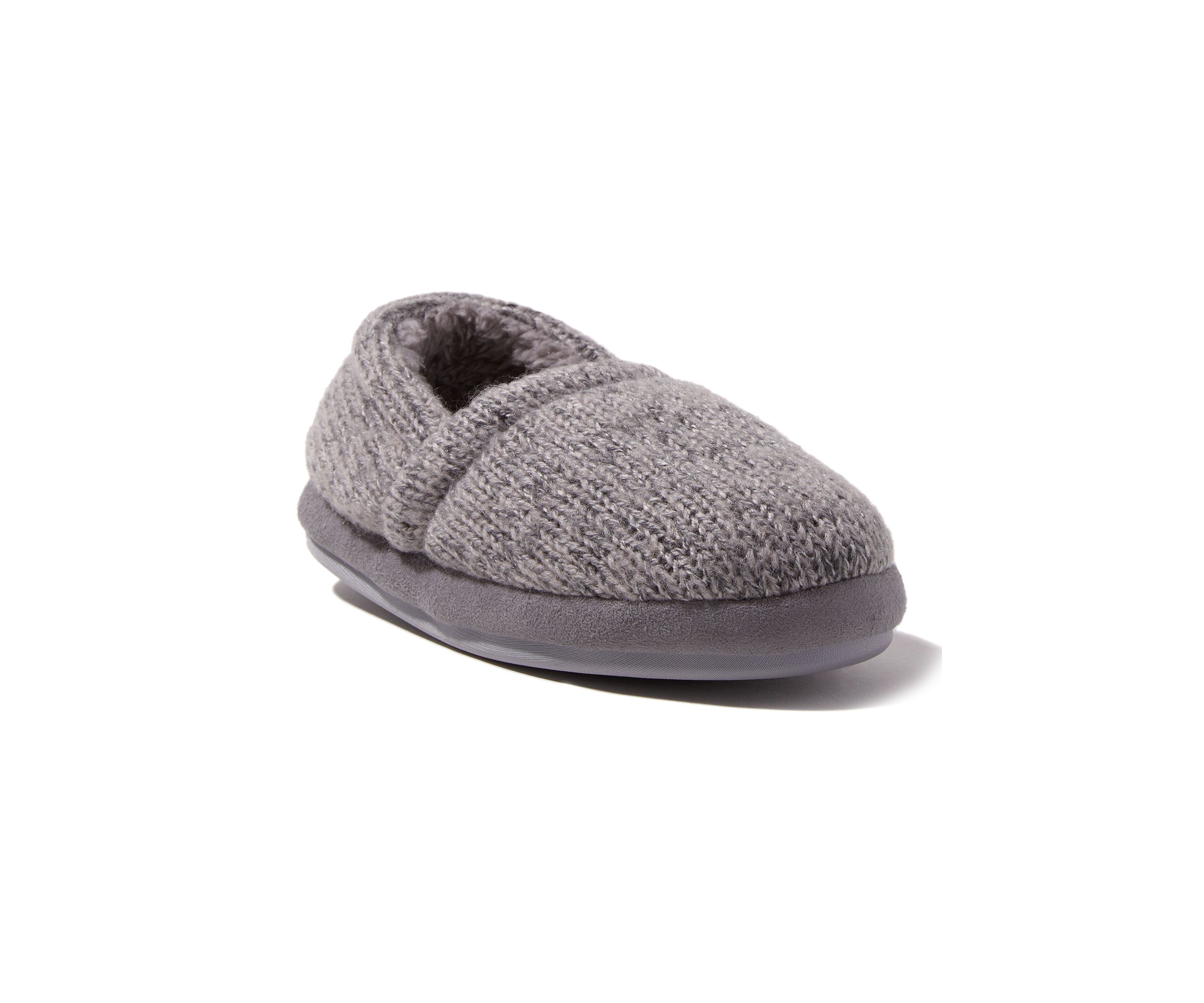 Youth Bentley Marled Knit Closeback Slippers