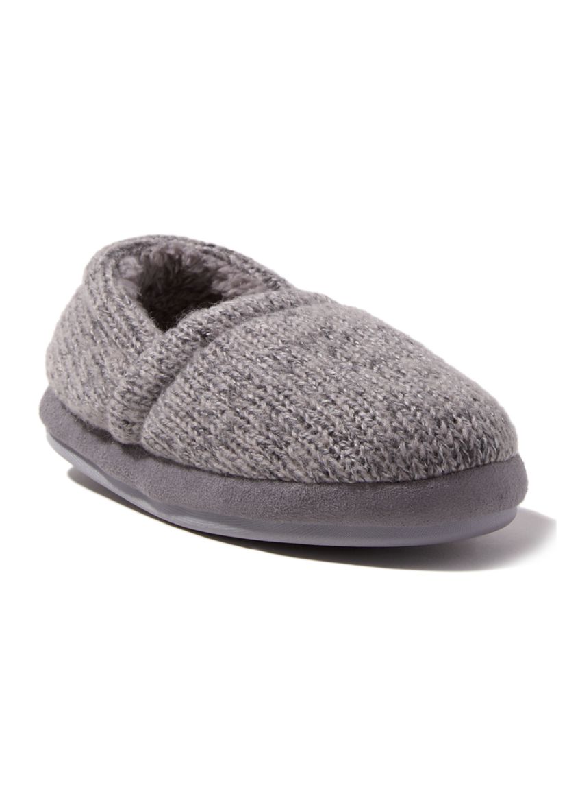 Youth Bentley Marled Knit Closeback Slippers