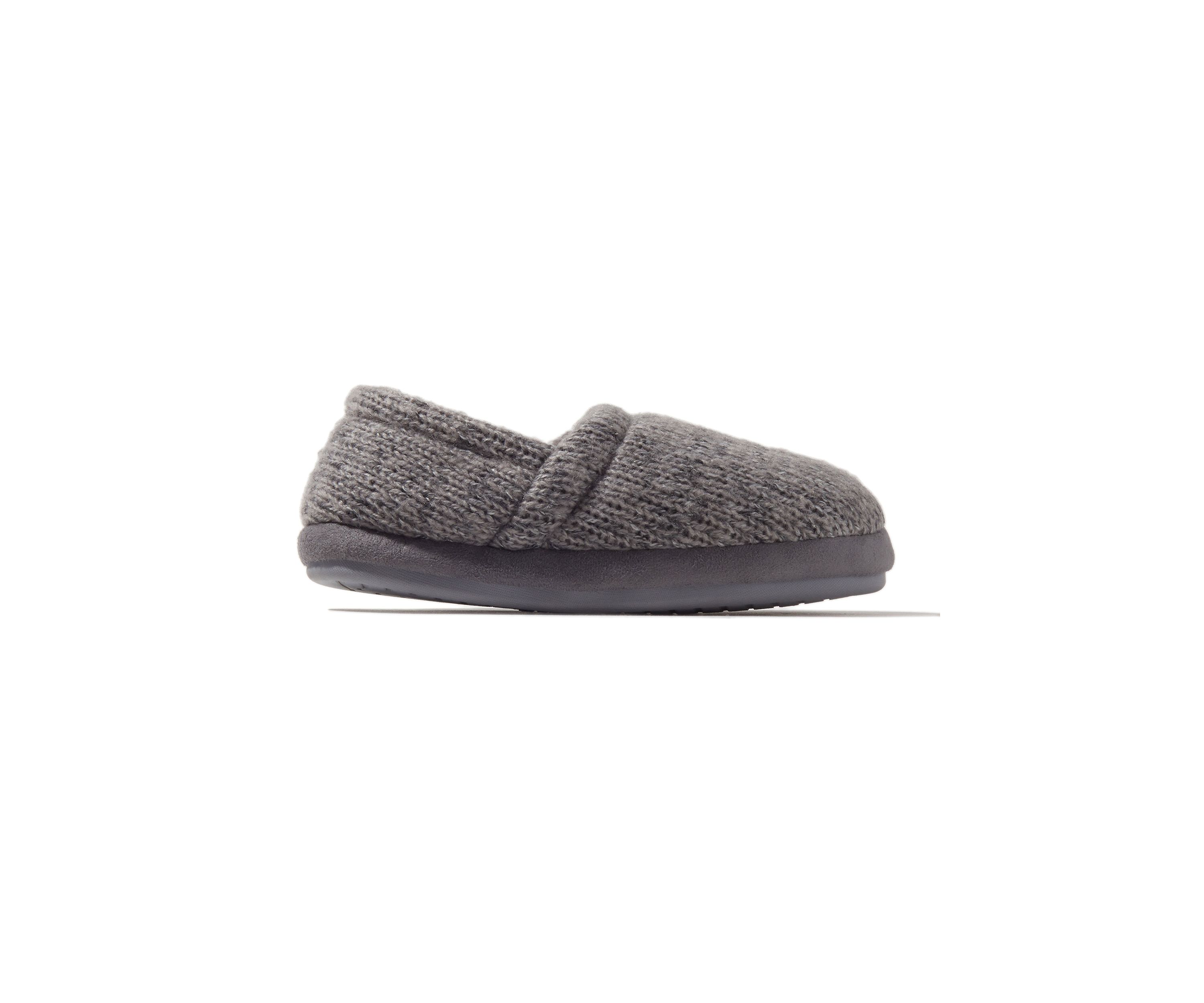Youth Bentley Marled Knit Closeback Slippers