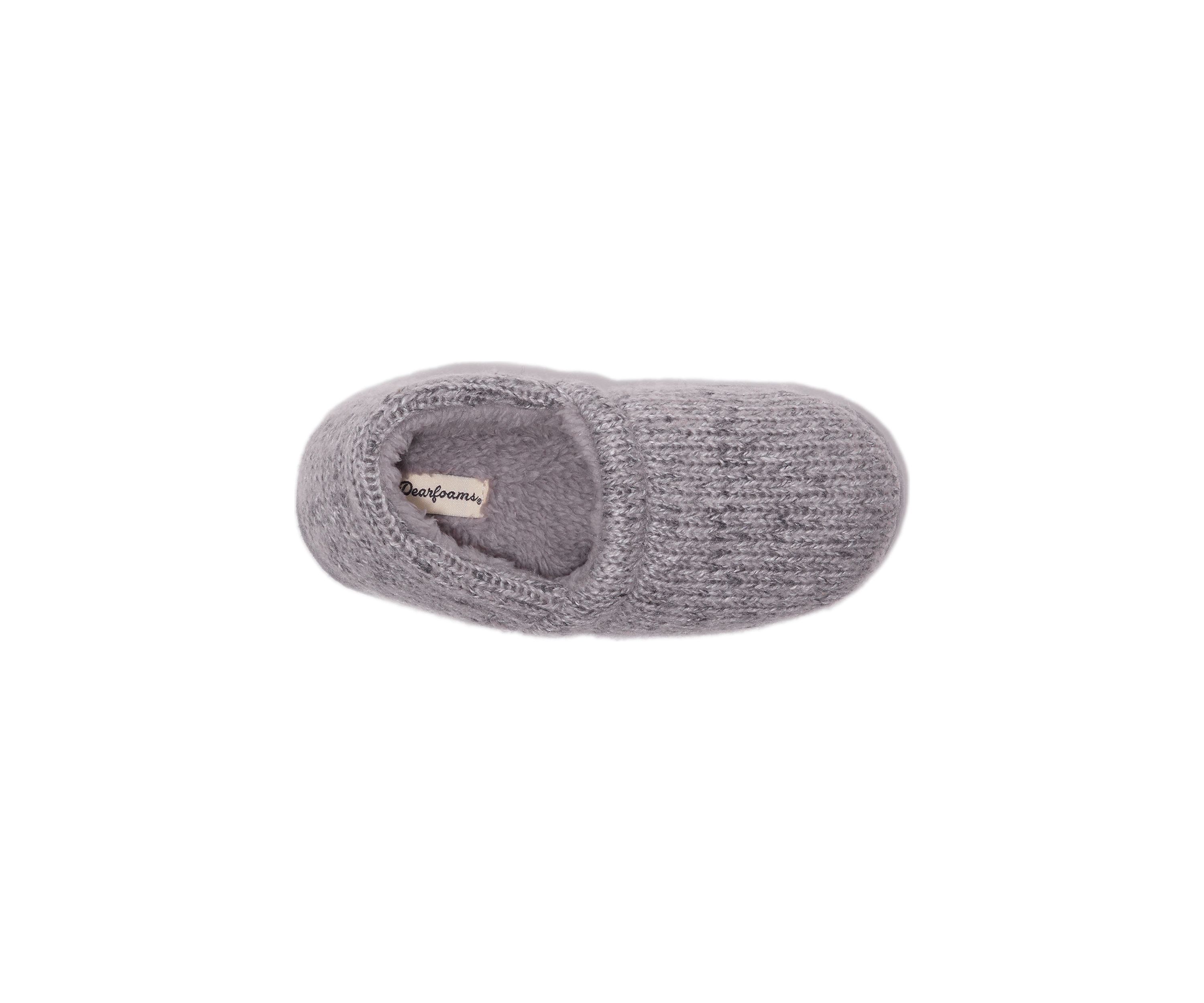 Youth Bentley Marled Knit Closeback Slippers
