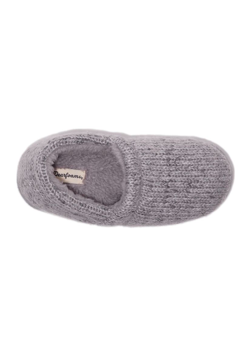Youth Bentley Marled Knit Closeback Slippers