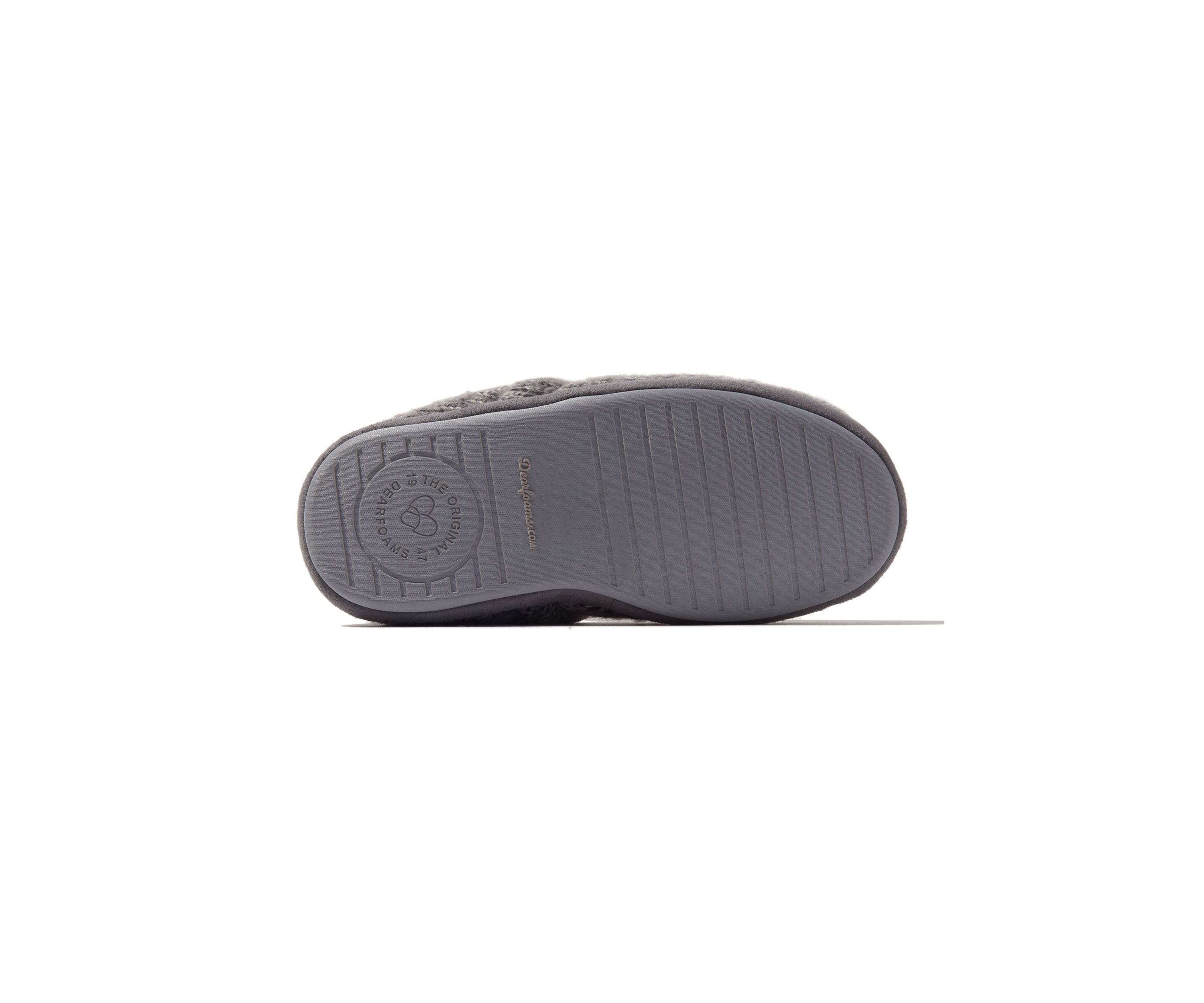 Youth Bentley Marled Knit Closeback Slippers