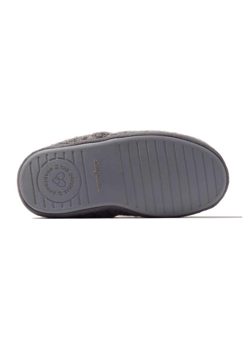 Youth Bentley Marled Knit Closeback Slippers