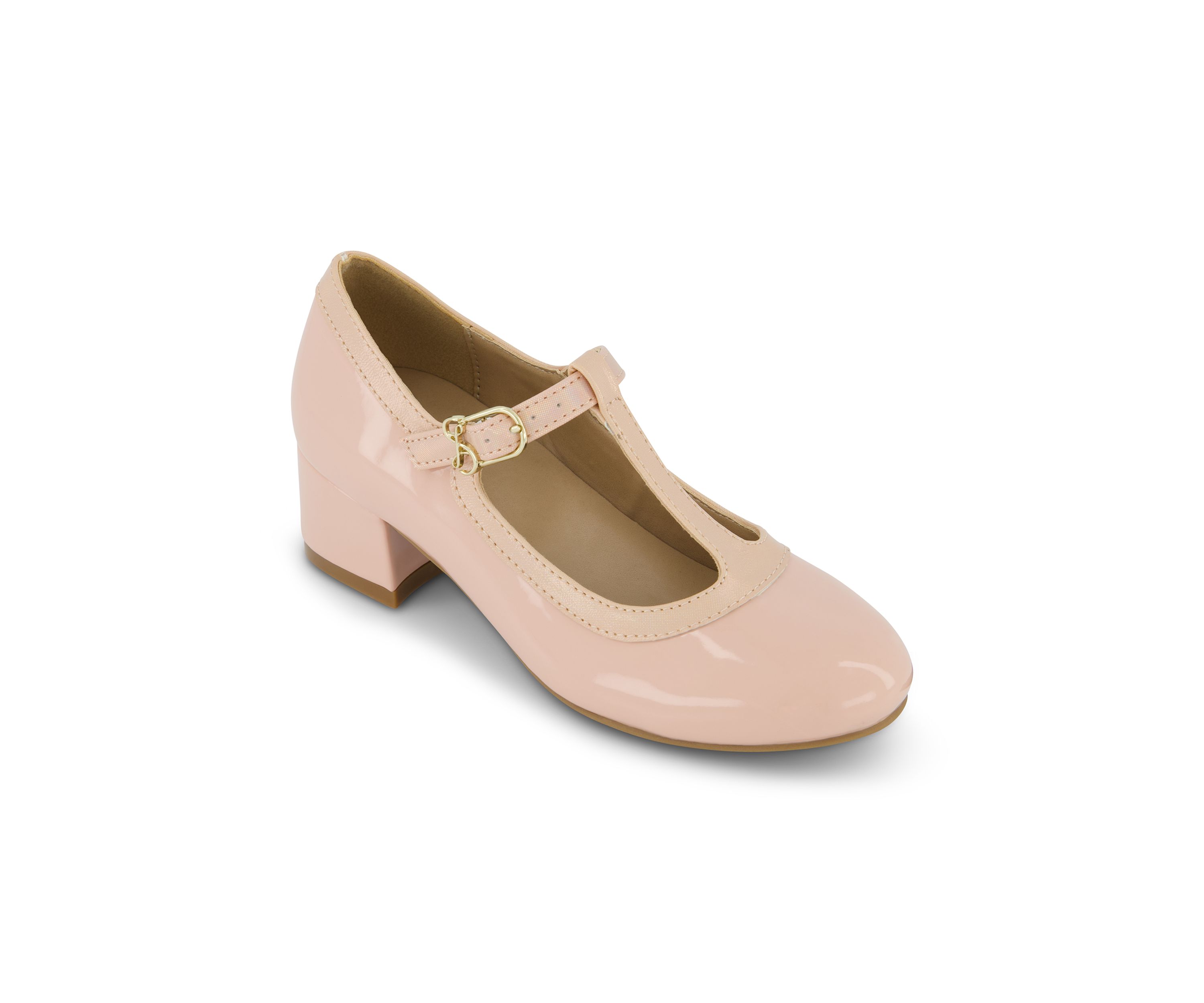Youth Girls Bianca Kris T Strap Heels