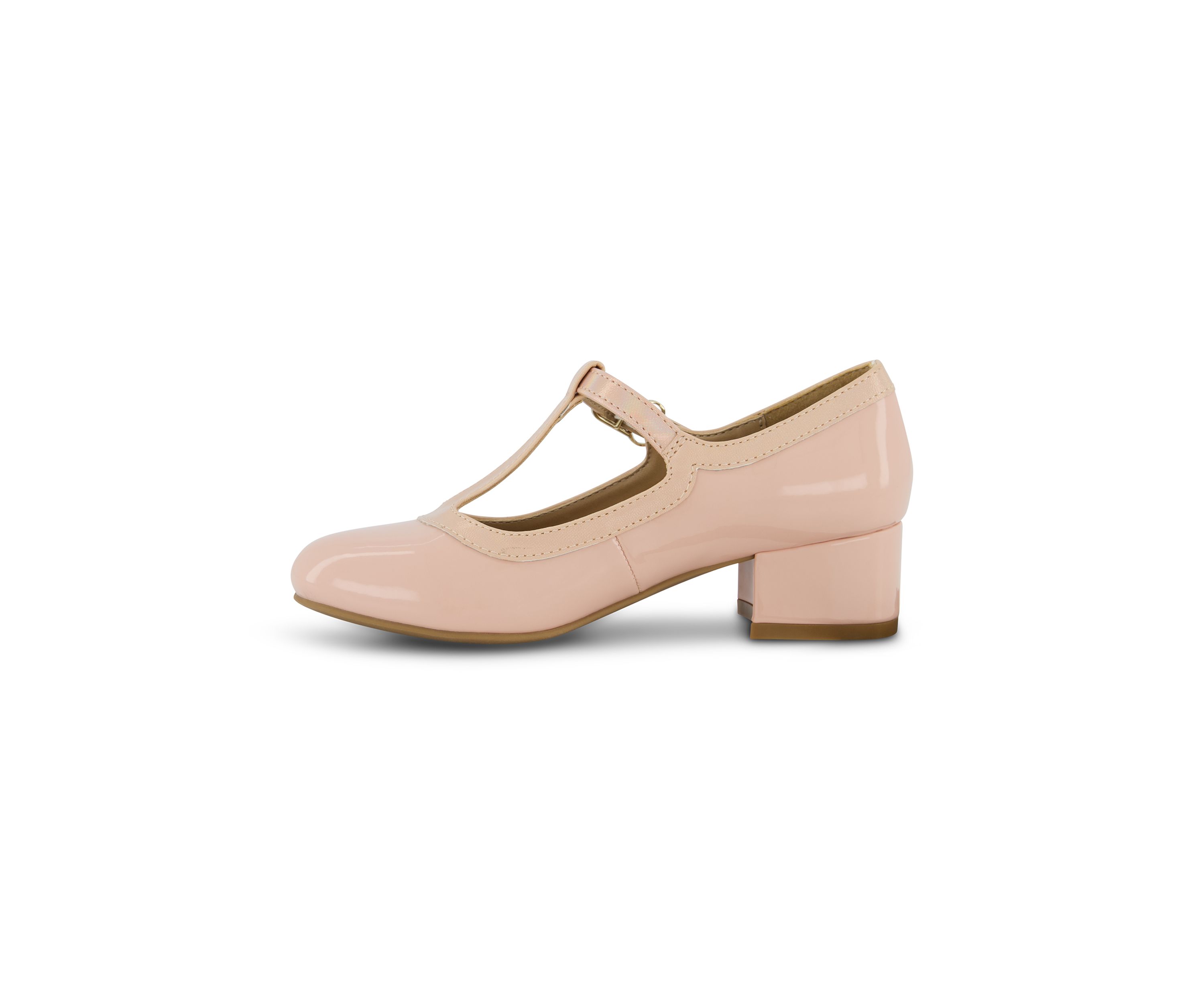 Youth Girls Bianca Kris T Strap Heels