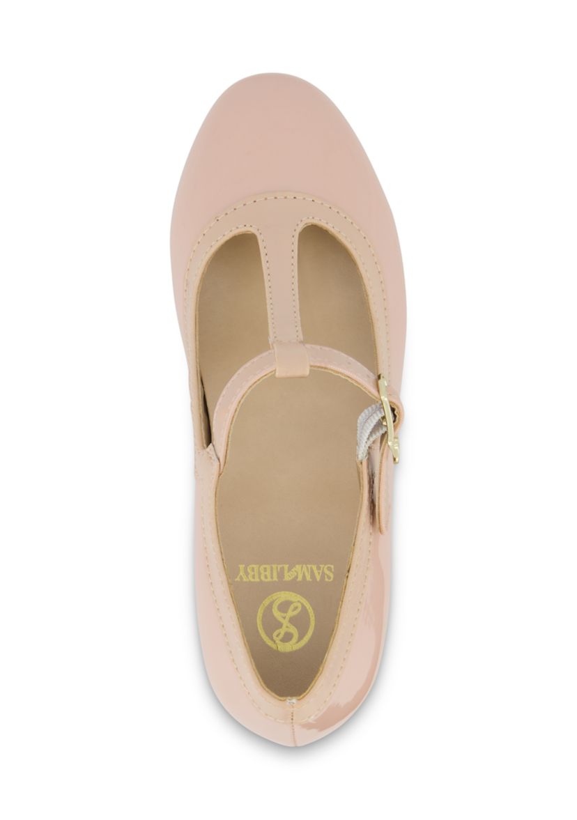 Youth Girls Bianca Kris T Strap Heels
