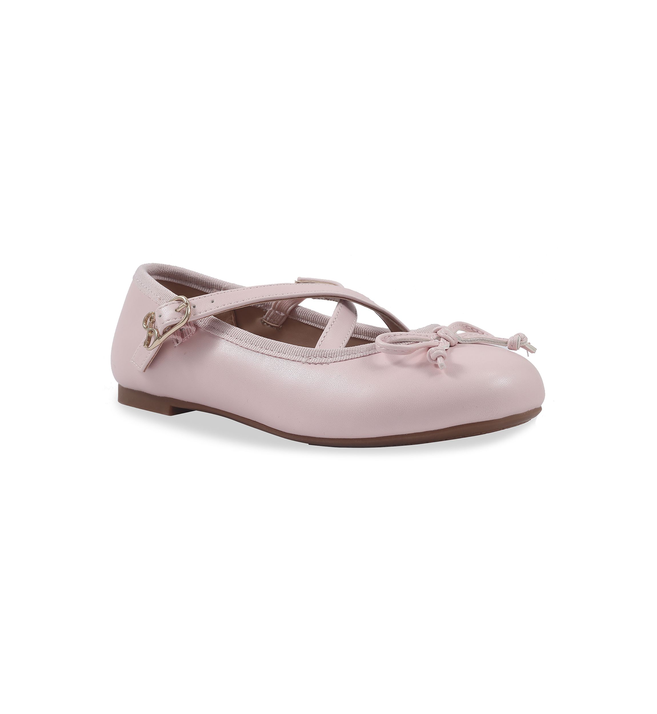 Big Kid Girls Candice Crossover Ballet Flats