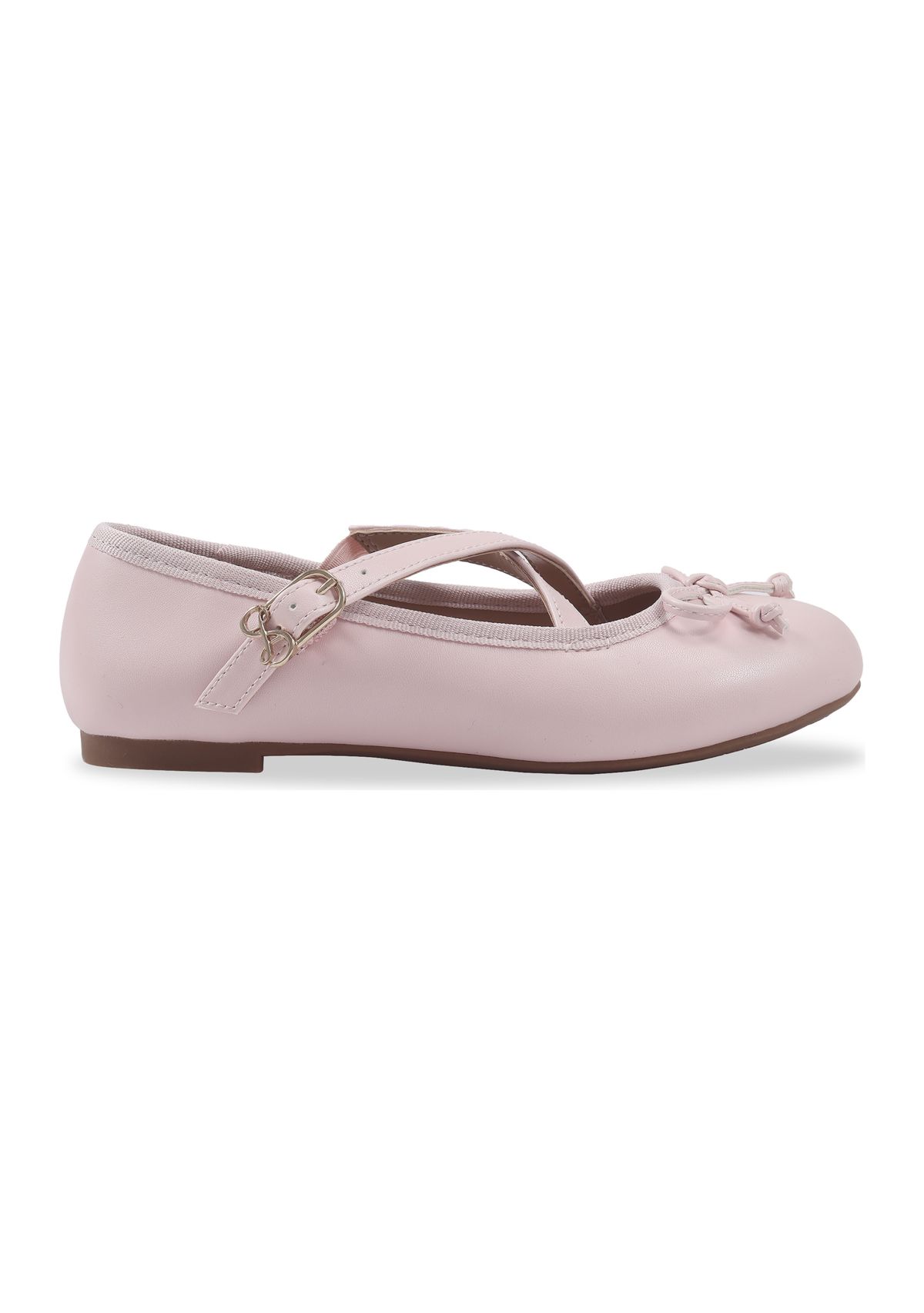 Big Kid Girls Candice Crossover Ballet Flats