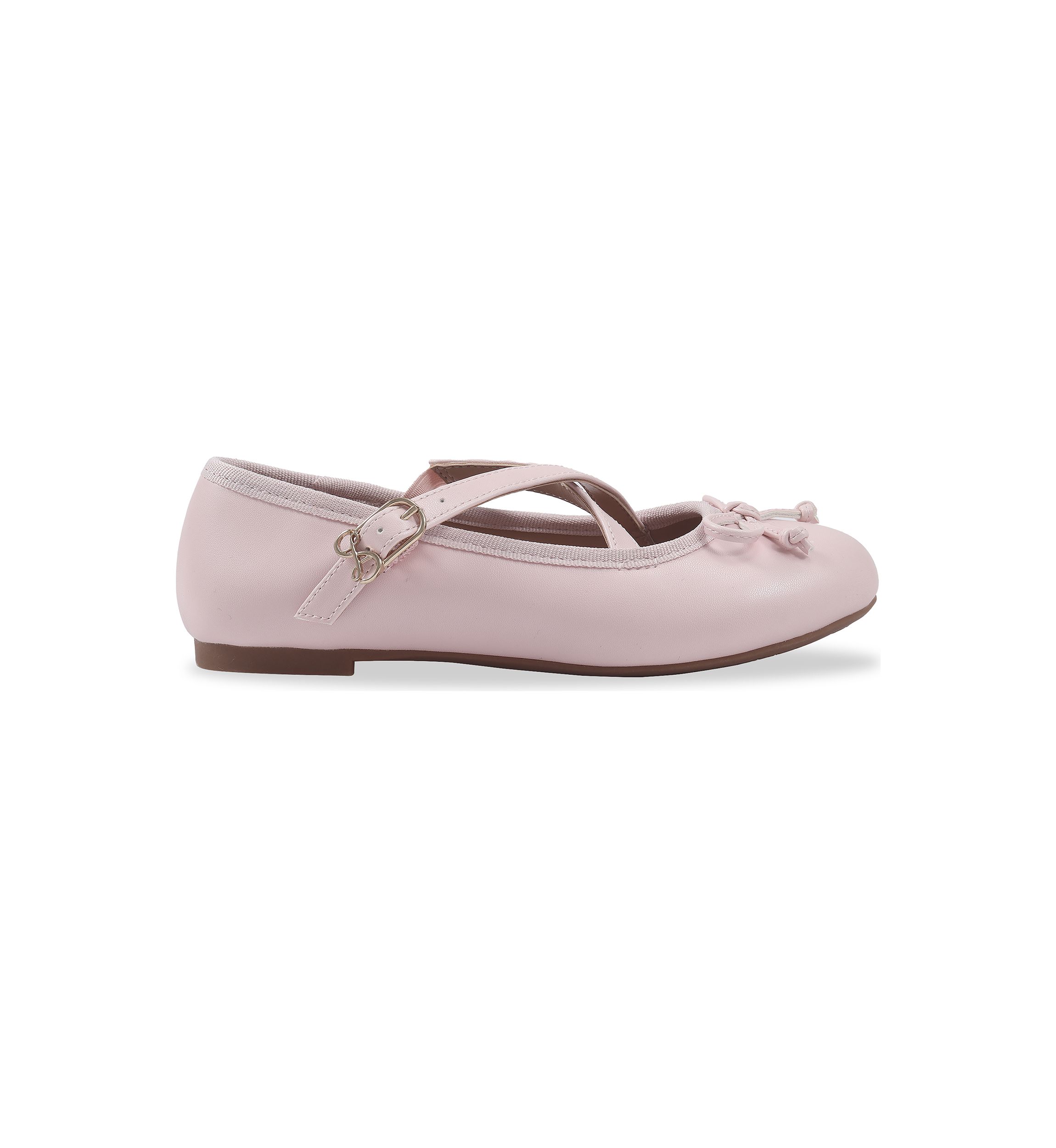 Big Kid Girls Candice Crossover Ballet Flats