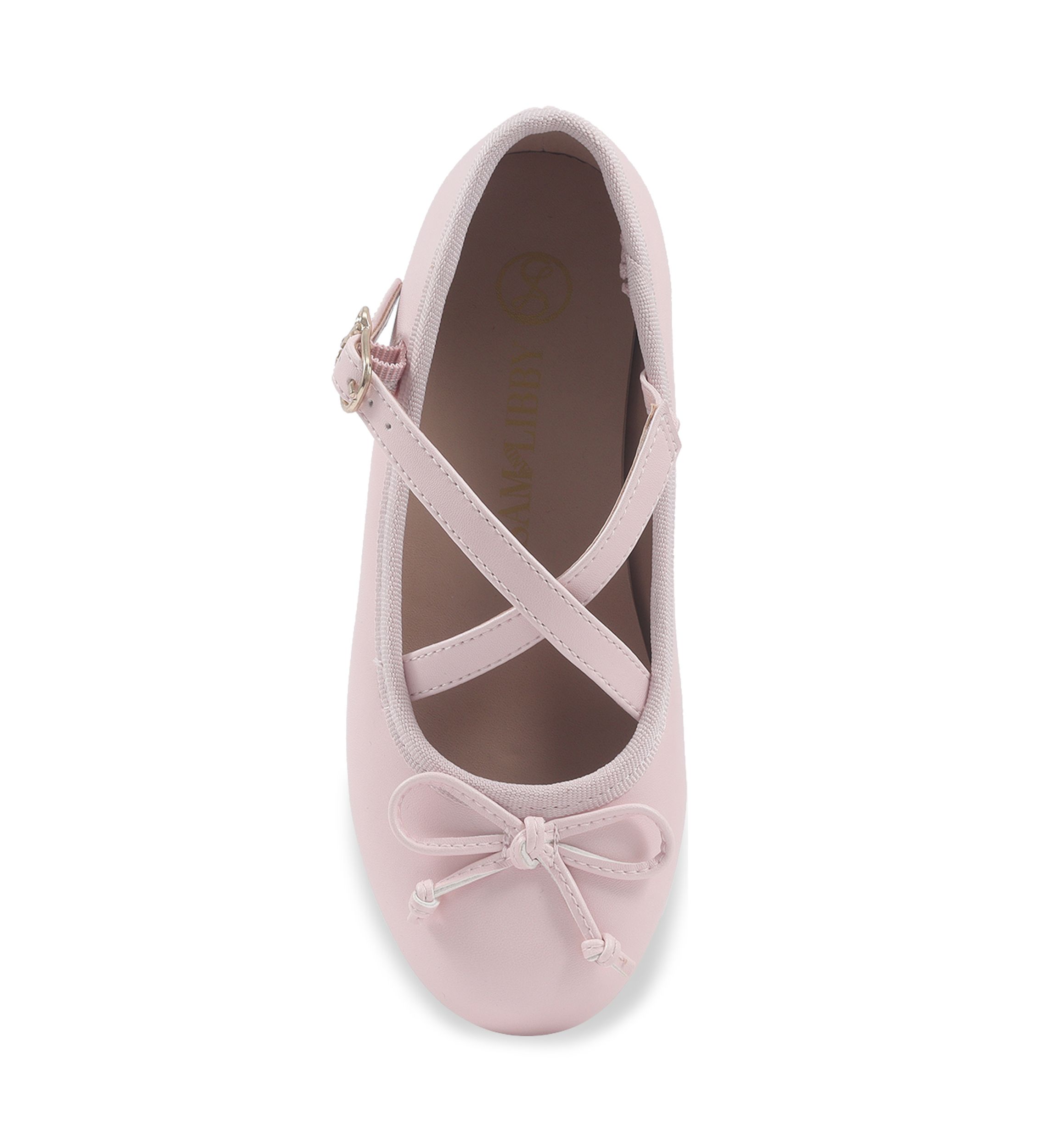 Big Kid Girls Candice Crossover Ballet Flats