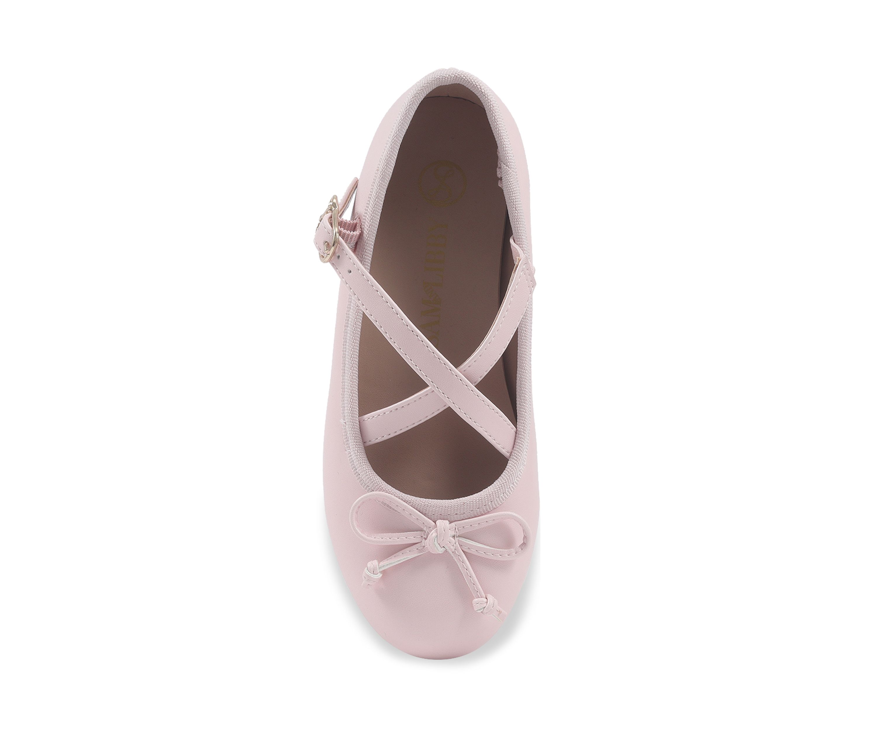 Big Kid Girls Candice Crossover Ballet Flats