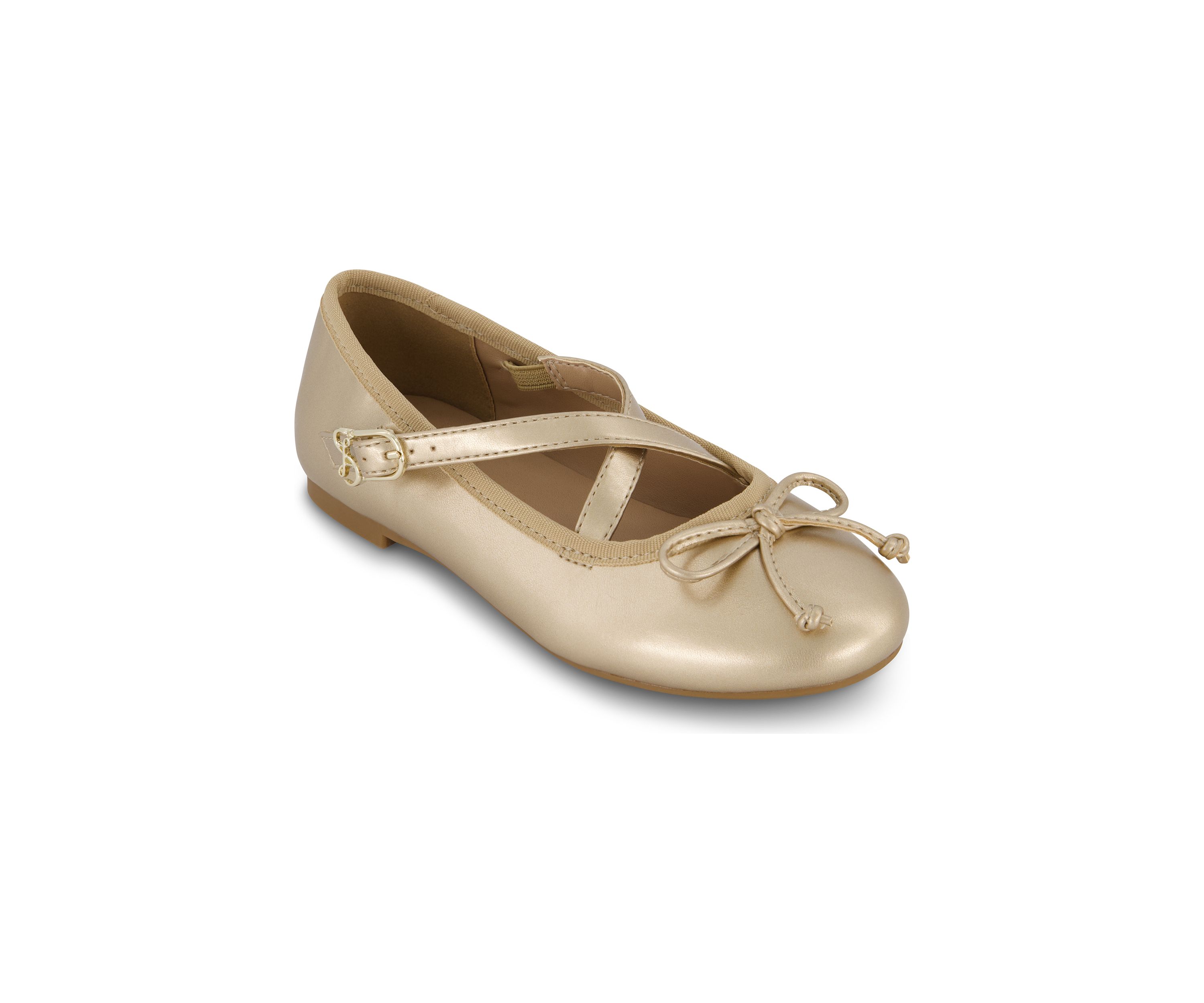 Youth Girls Candice Crossover Skimmer Flats