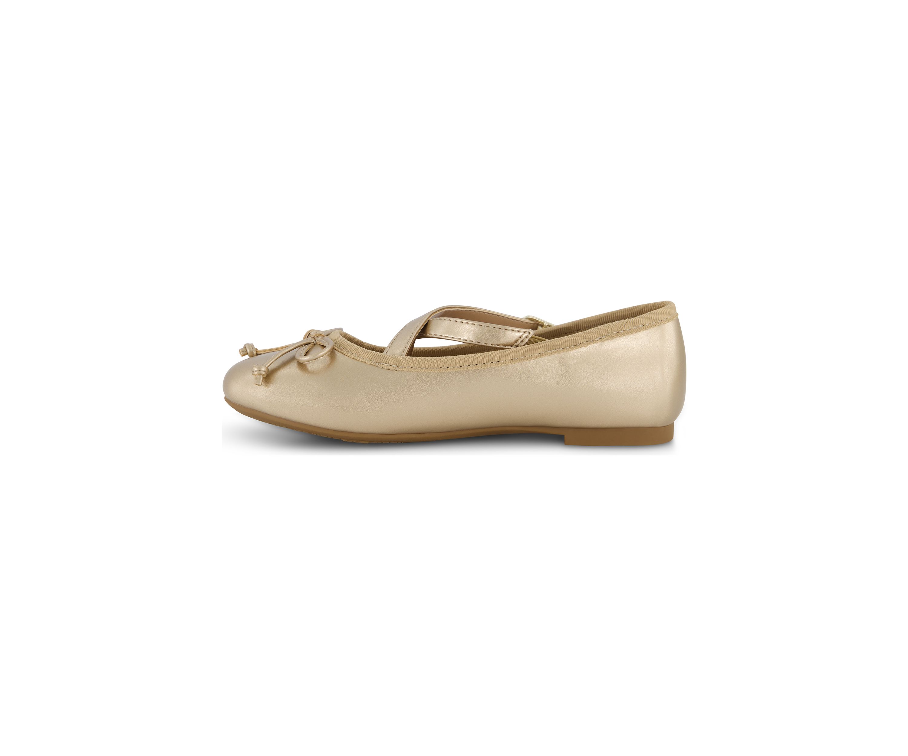 Youth Girls Candice Crossover Skimmer Flats
