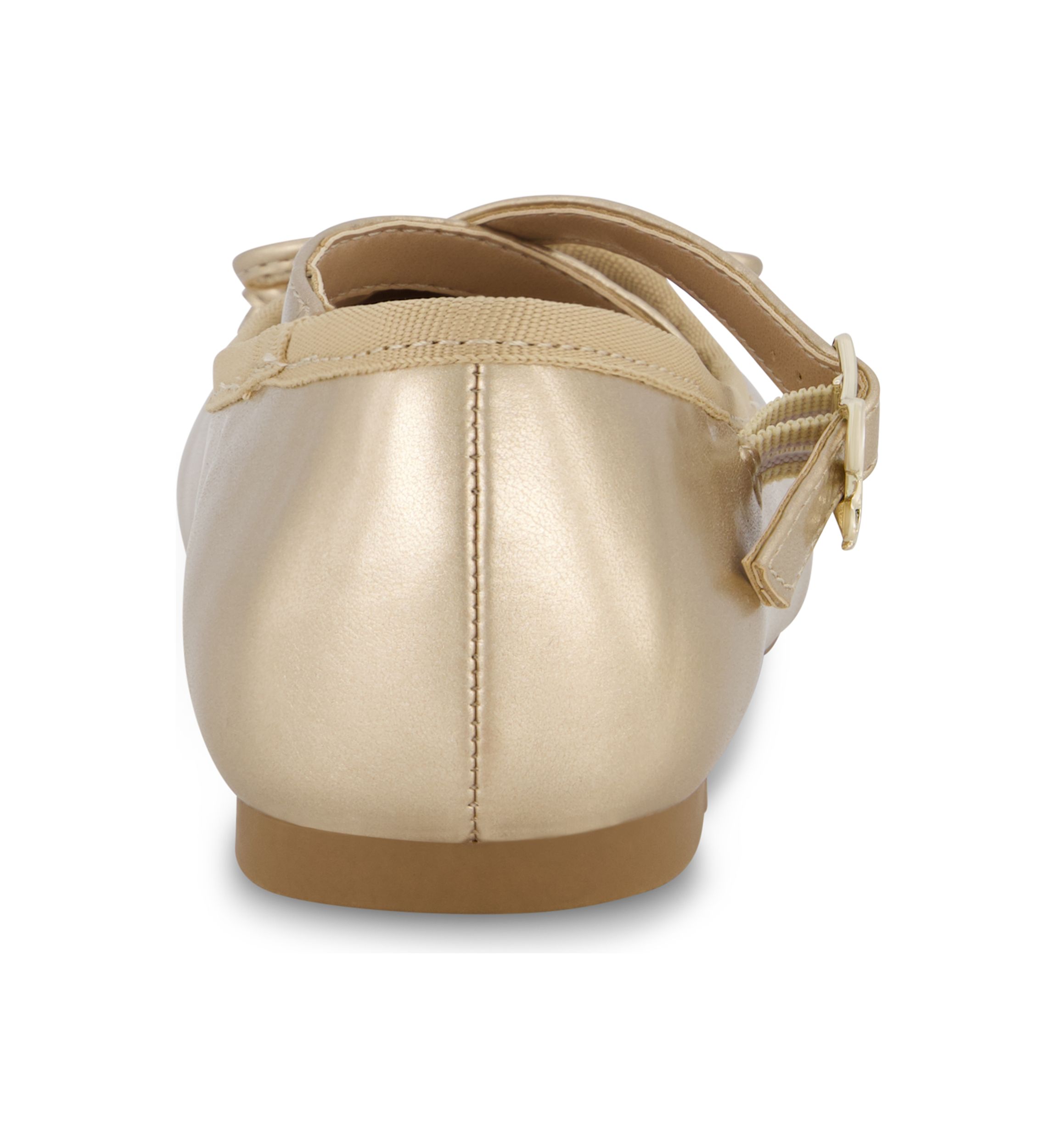 Youth Girls Candice Crossover Skimmer Flats