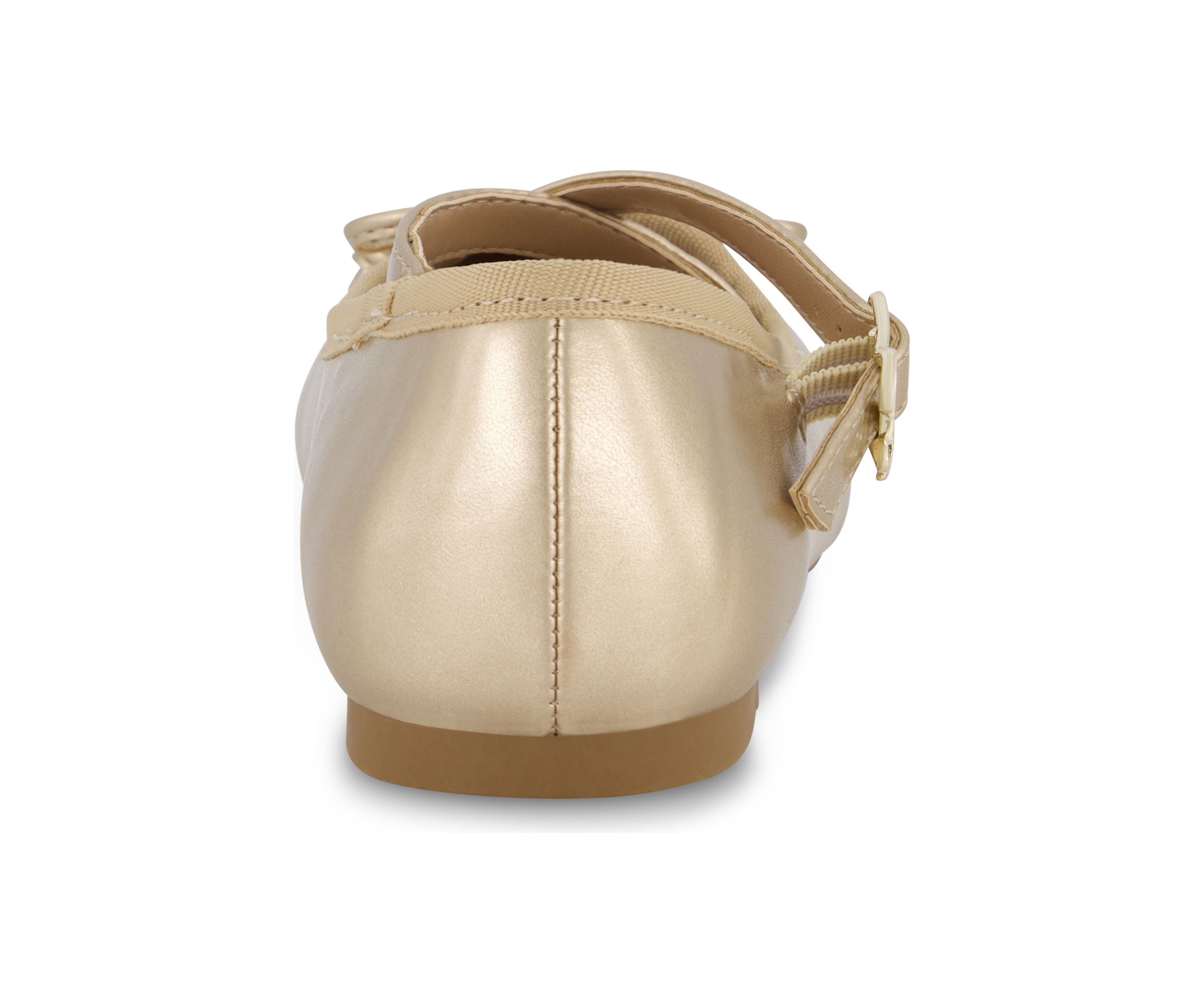 Youth Girls Candice Crossover Skimmer Flats