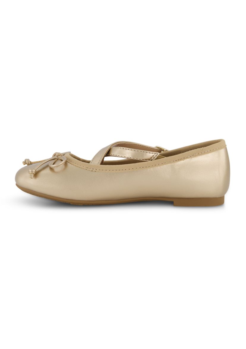 Big Kid Girls Candice Crossover Flats