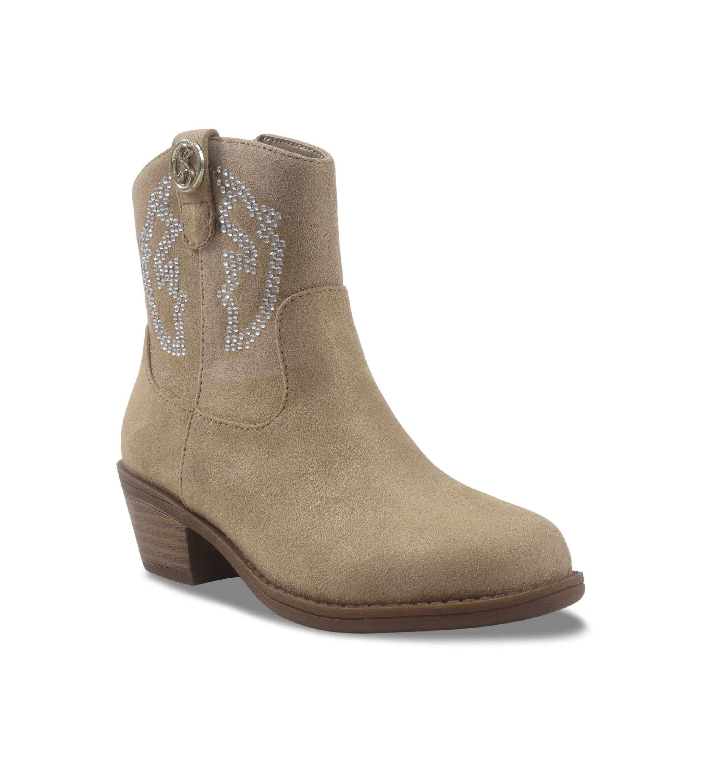Big Kid Girls Western Emma Boots