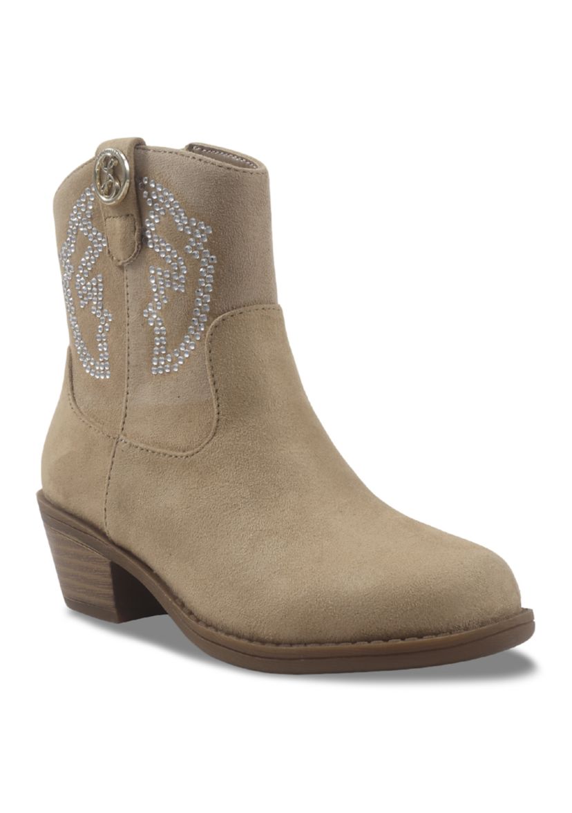 Big Kid Girls Western Emma Boots