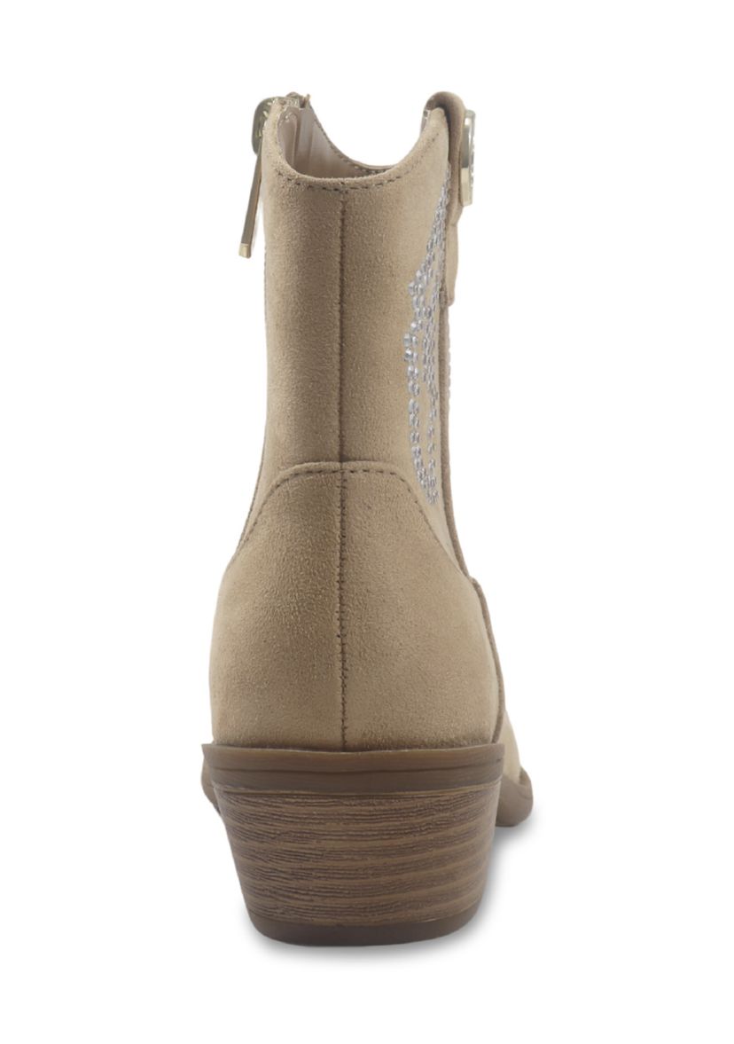 Big Kid Girls Western Emma Boots