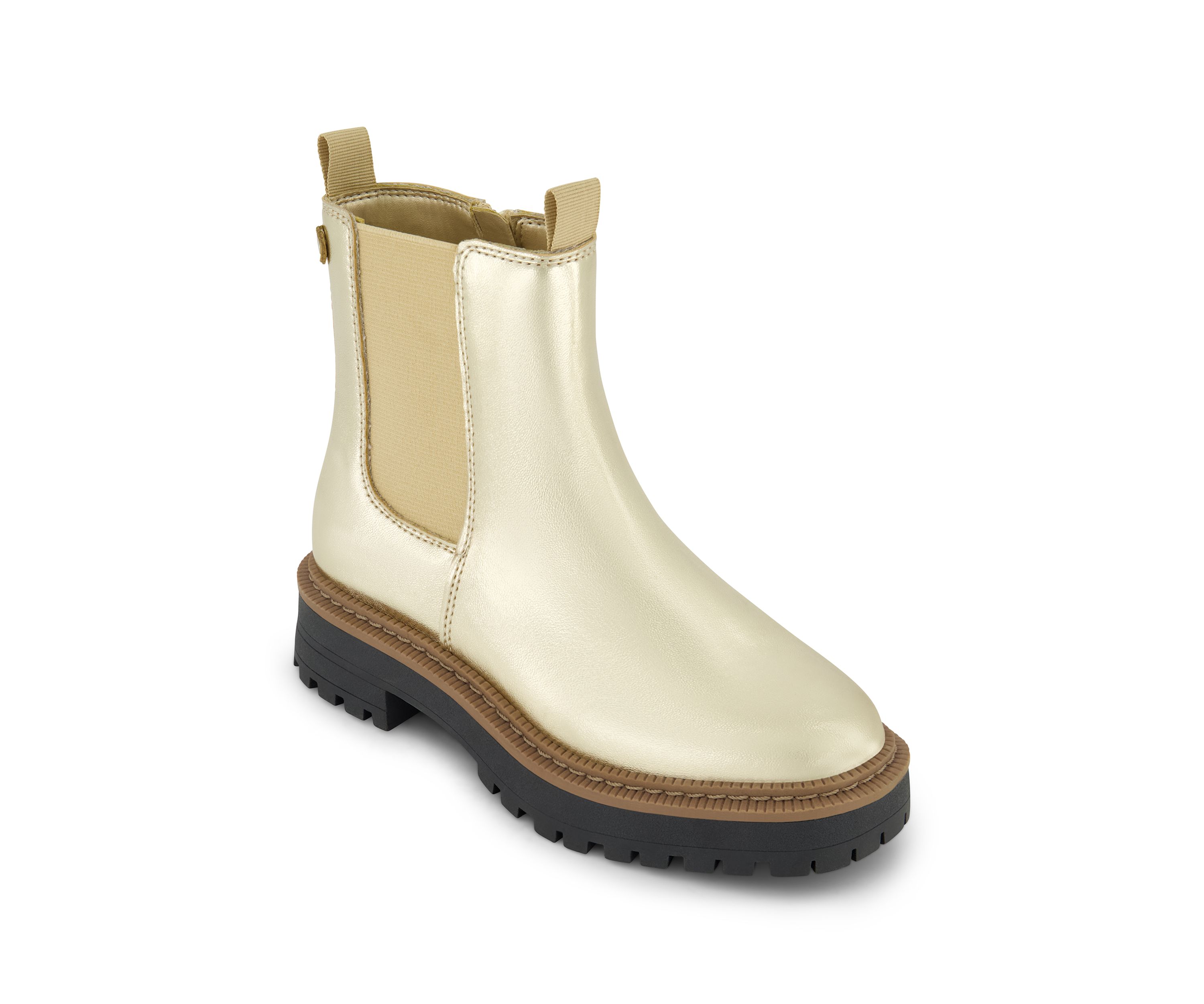 Youth Girls Luciana Chelsea Lug Sole Boots