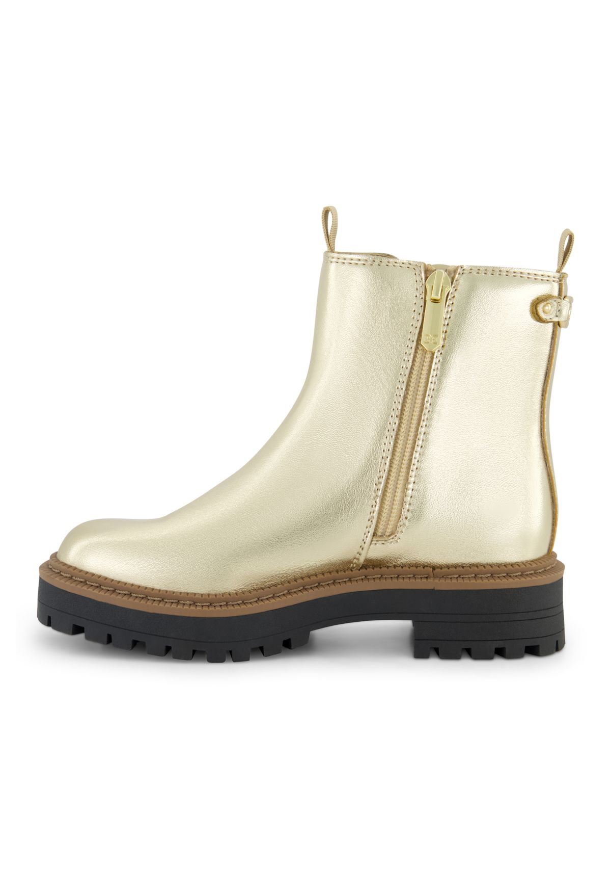 Youth Girls Luciana Chelsea Lug Sole Boots
