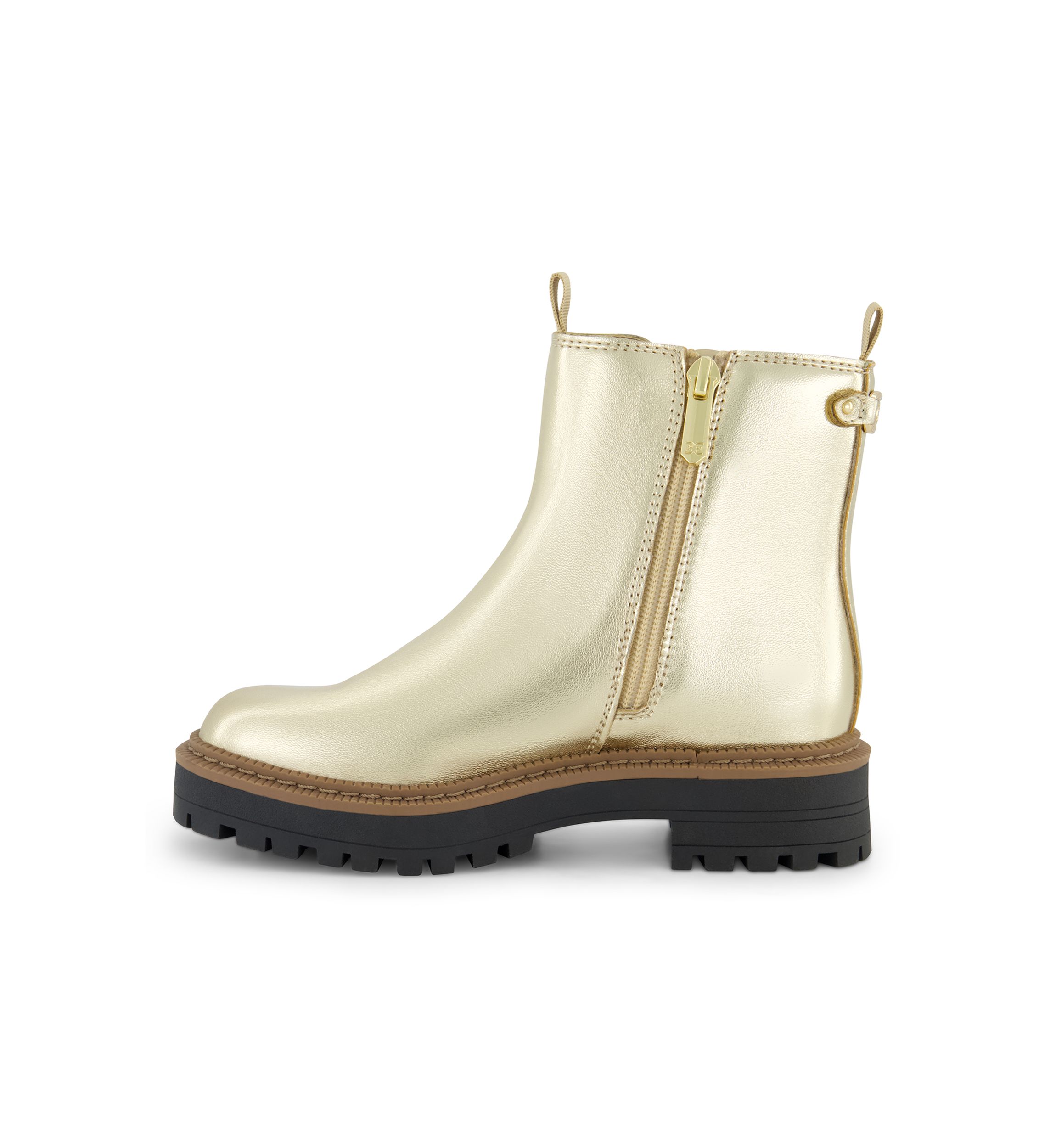 Youth Girls Luciana Chelsea Lug Sole Boots