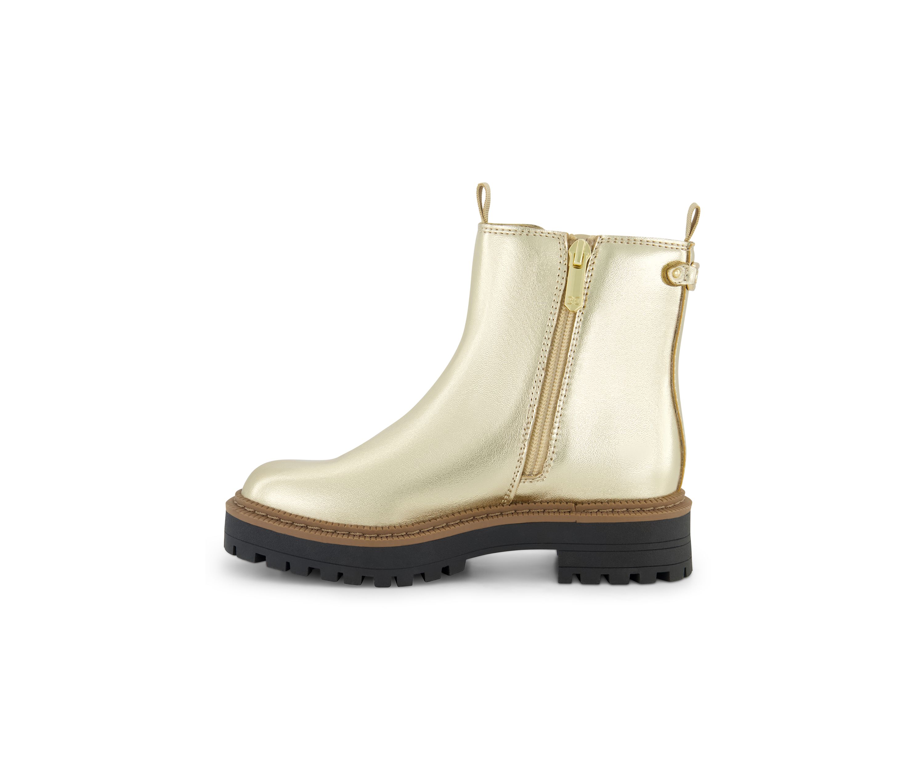 Youth Girls Luciana Chelsea Lug Sole Boots