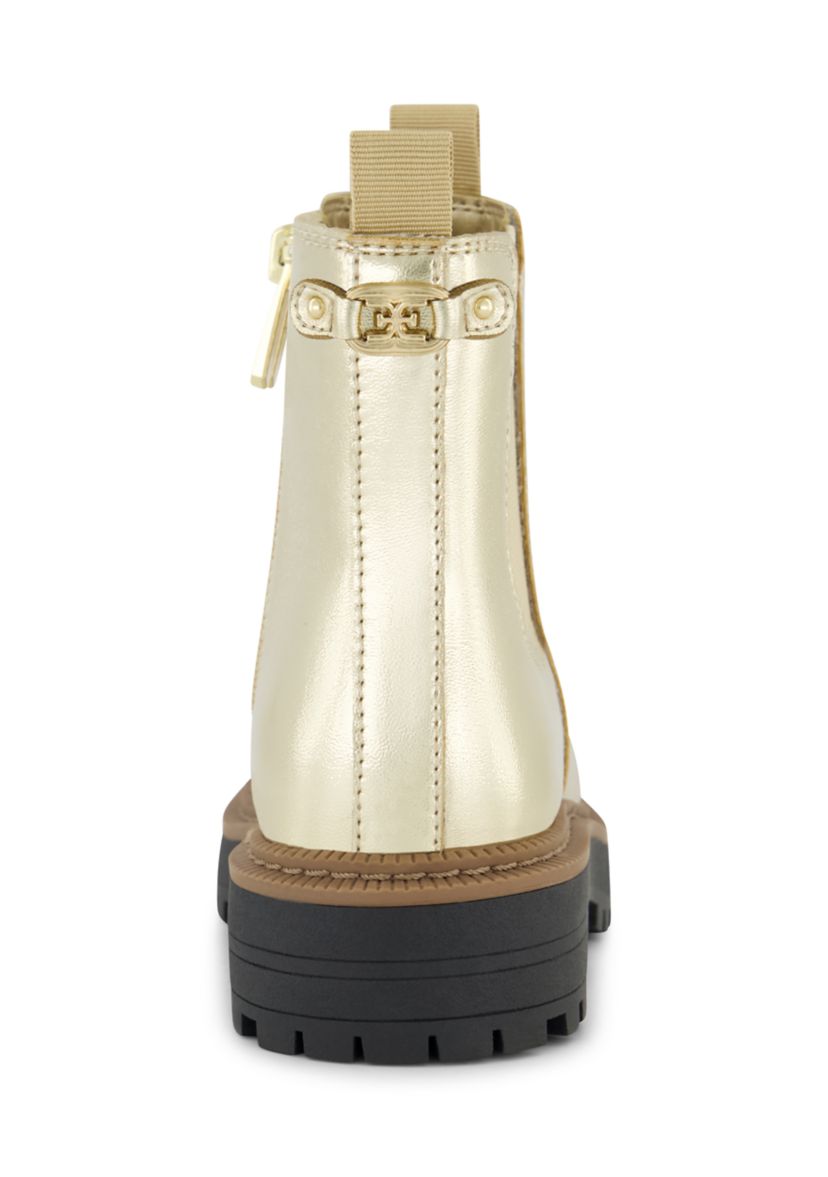 Youth Girls Luciana Chelsea Lug Sole Boots