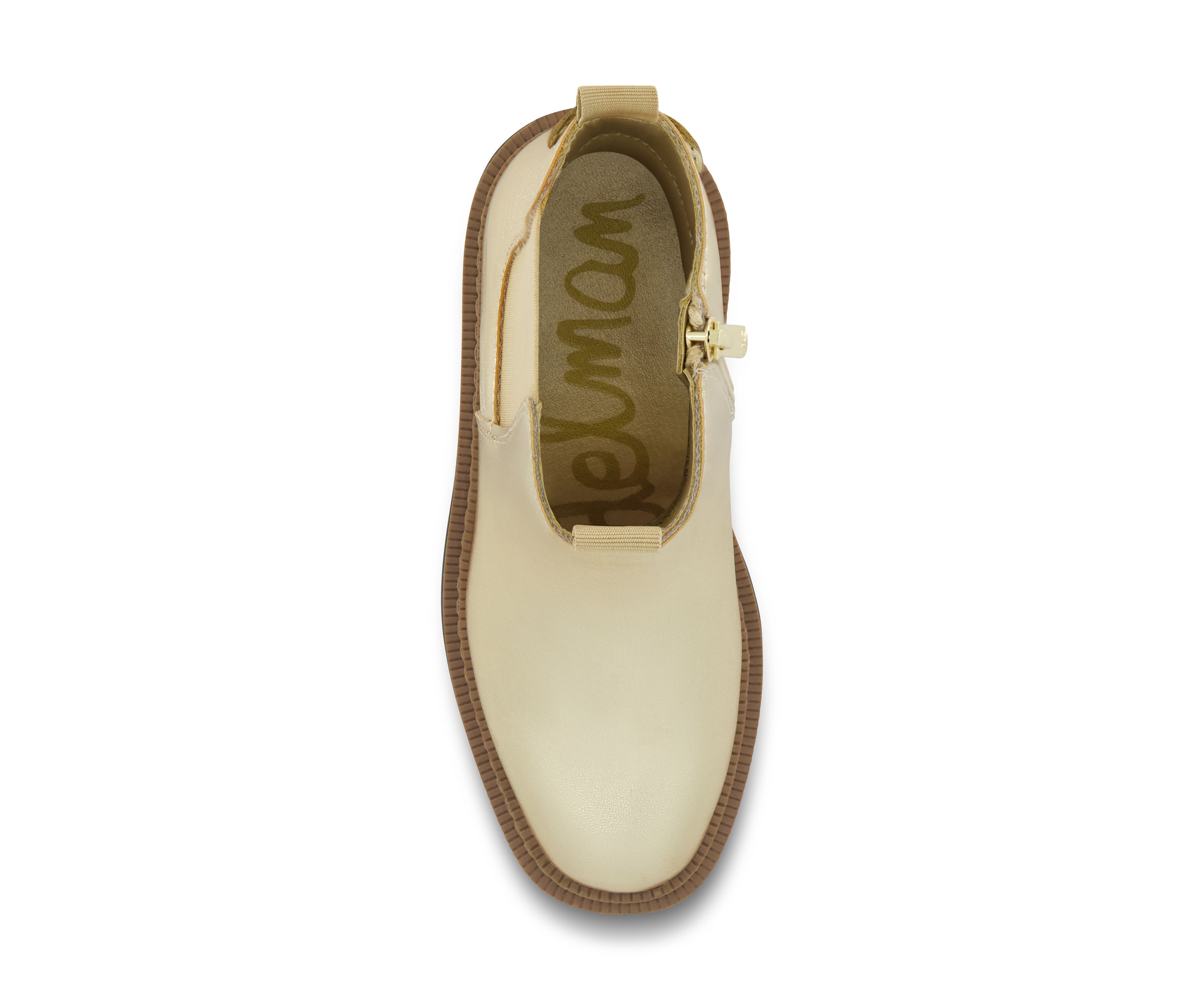 Youth Girls Luciana Chelsea Lug Sole Boots
