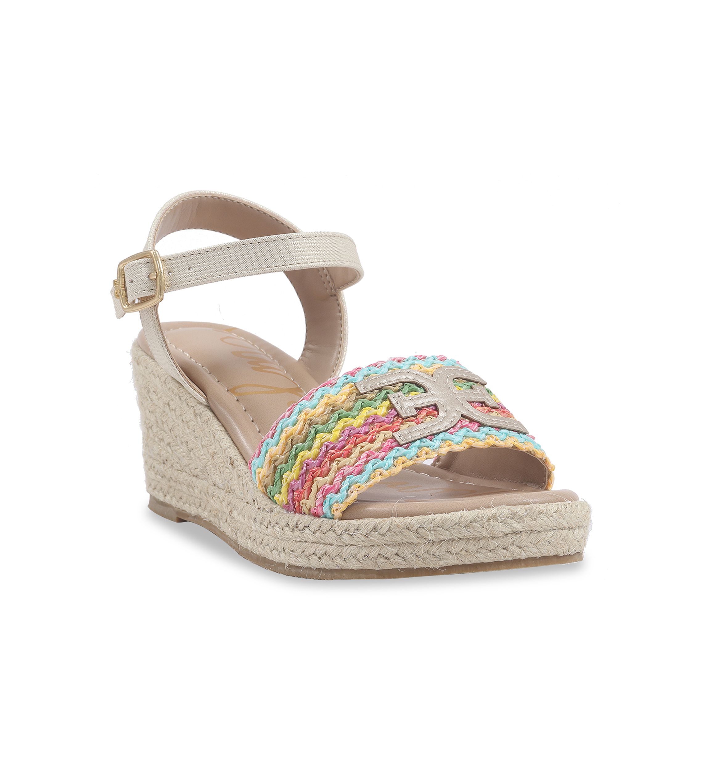 Big Kid Girls Lucia Wedge Sandals