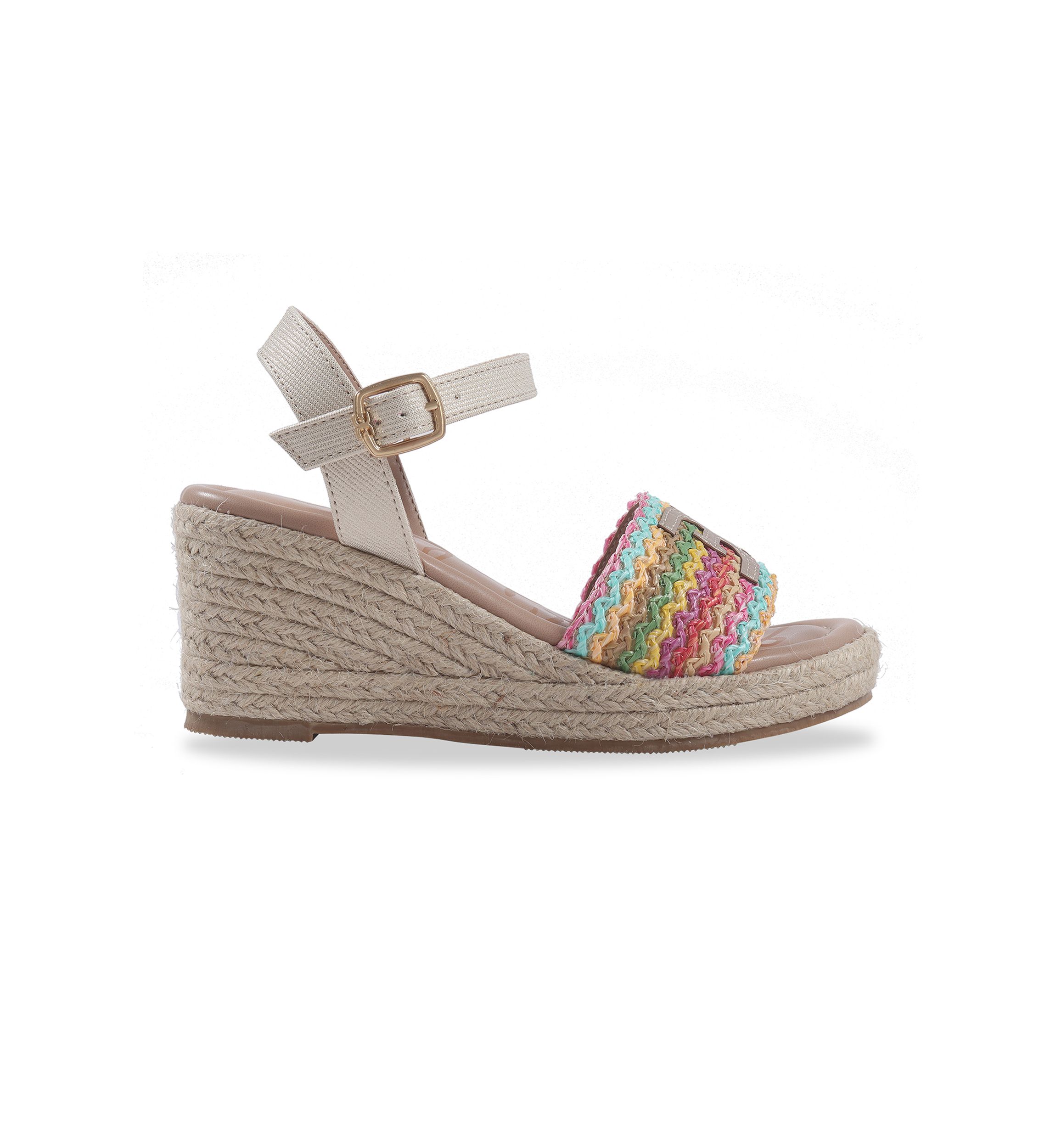 Big Kid Girls Lucia Wedge Sandals