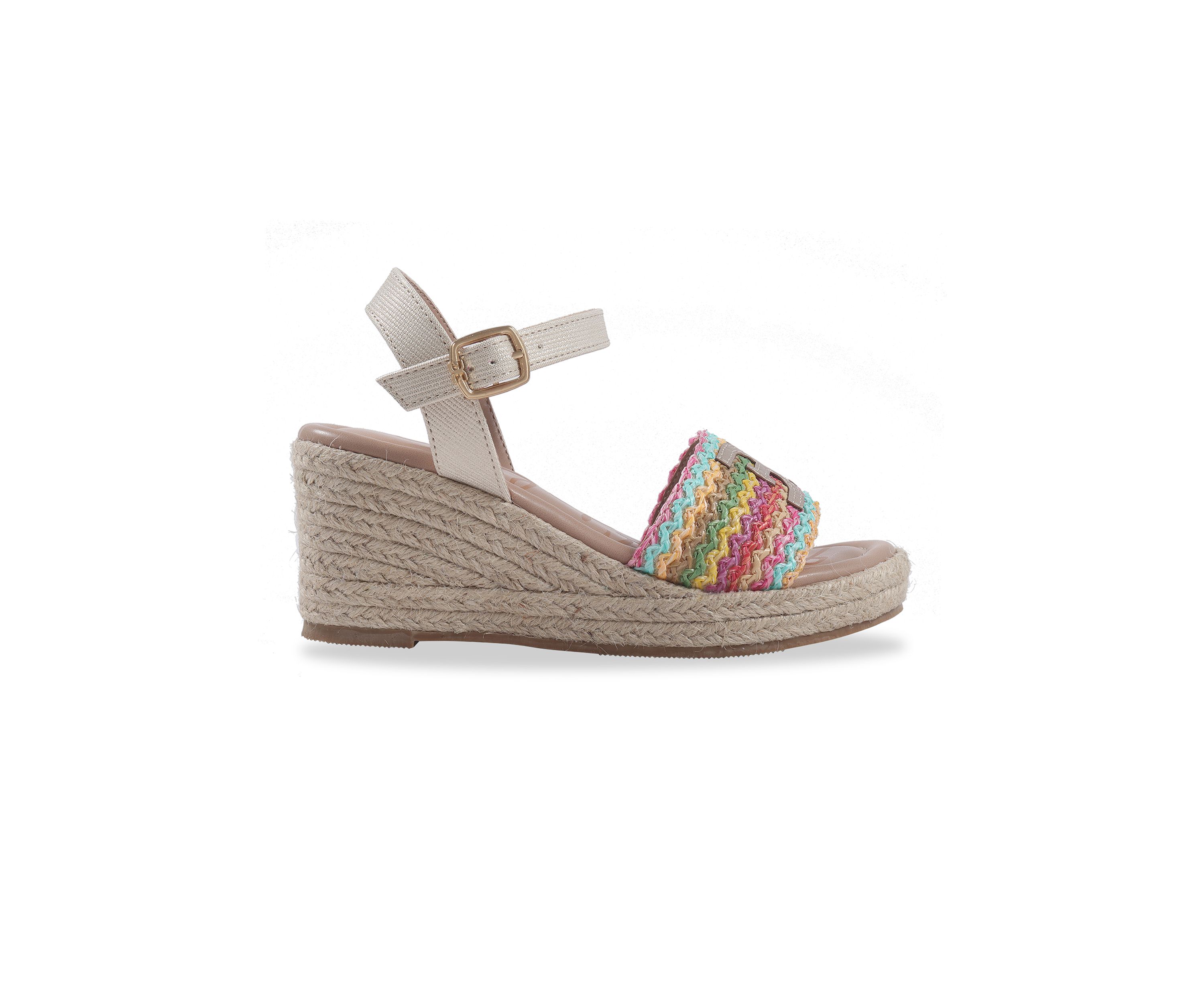 Big Kid Girls Lucia Wedge Sandals