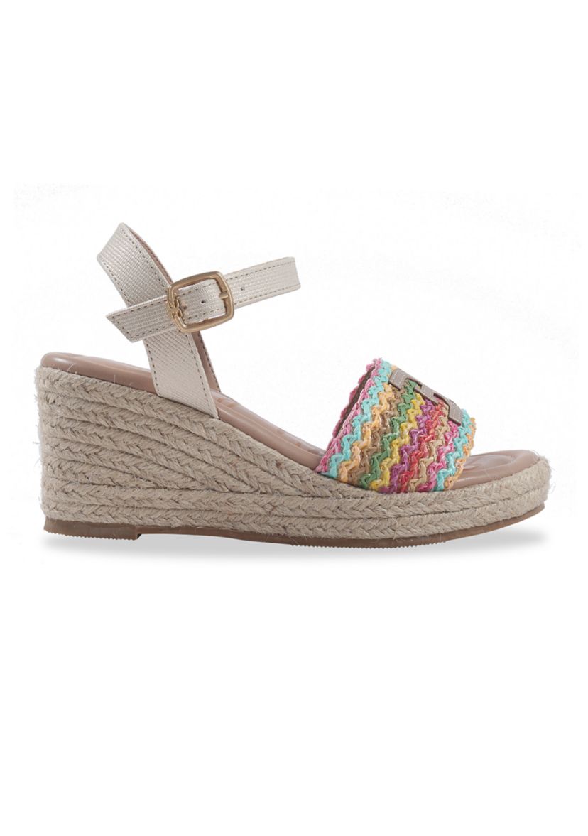 Big Kid Girls Lucia Wedge Sandals