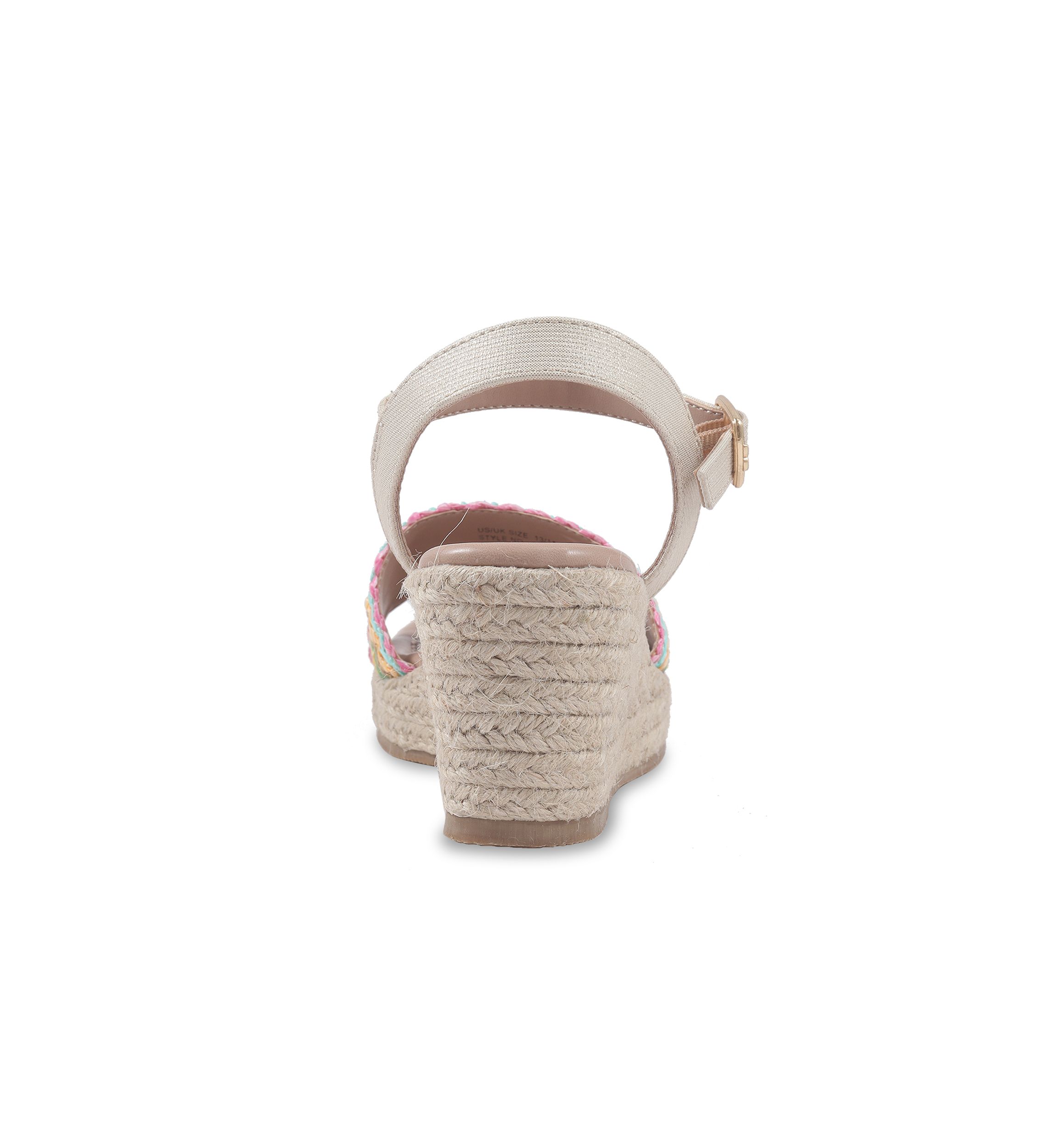 Big Kid Girls Lucia Wedge Sandals